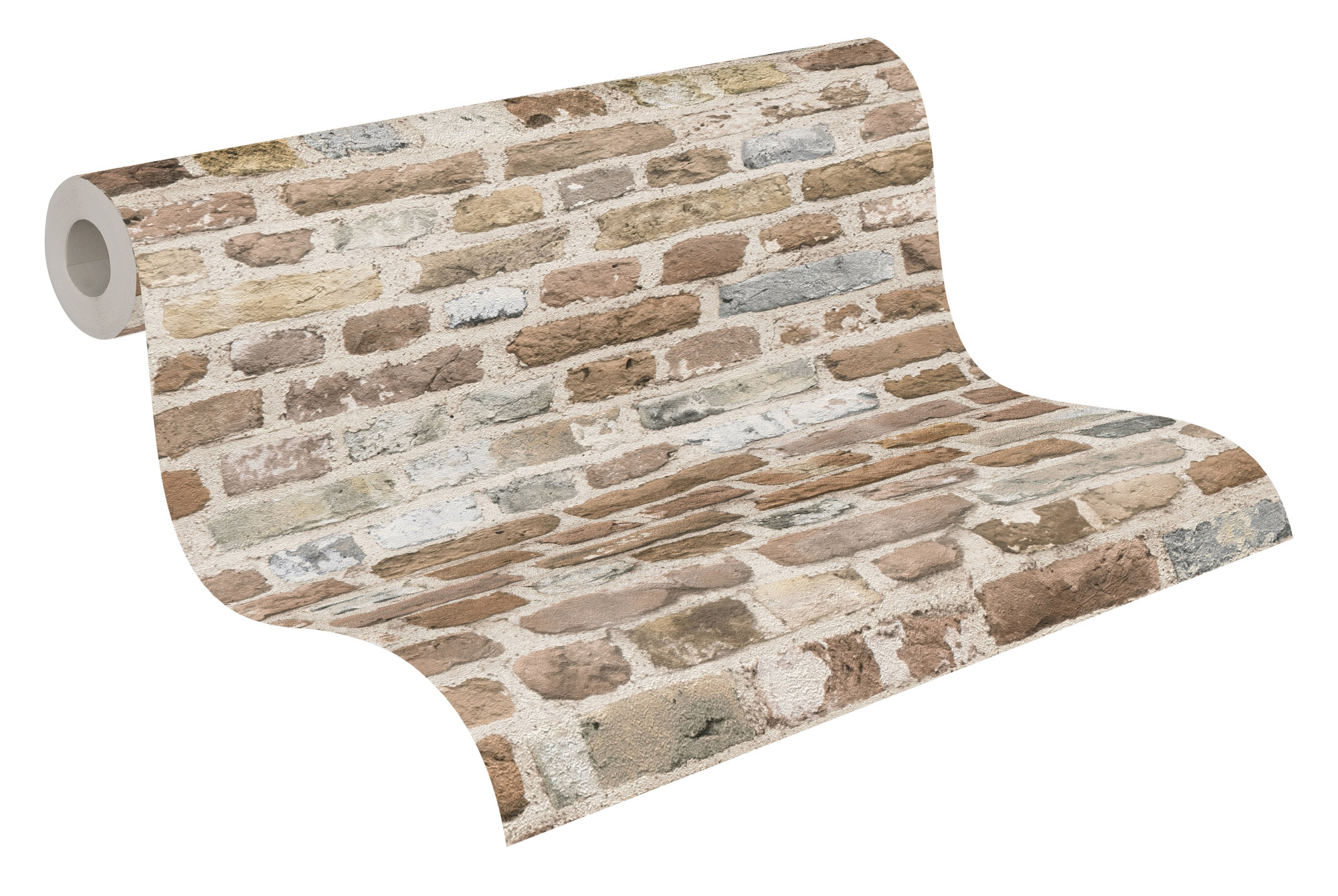 AS Vliestapete Bricks & Stones Backstein Tapete 388293