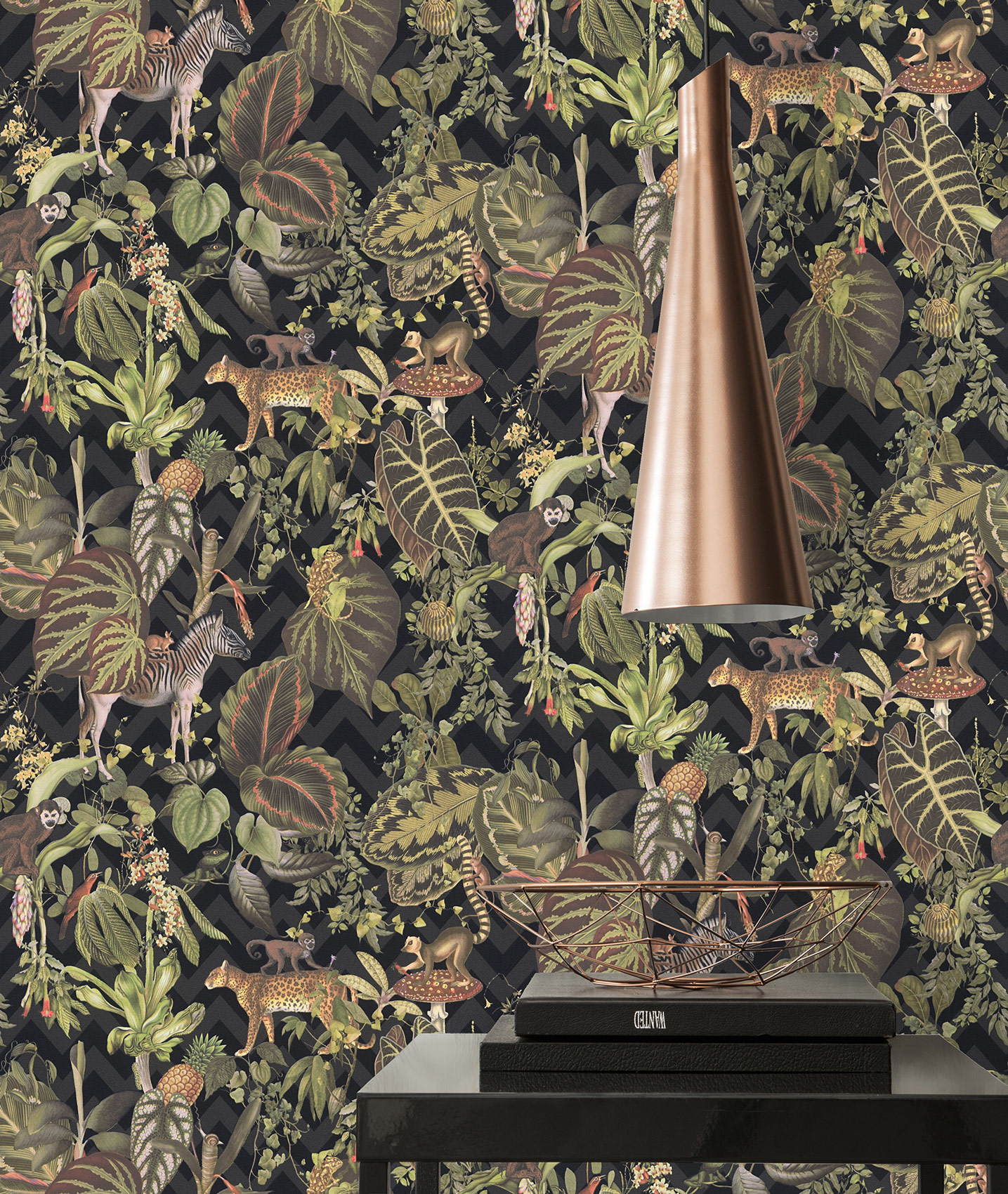 AS Vliestapete Michalsky 4 Dschungel grün 379901