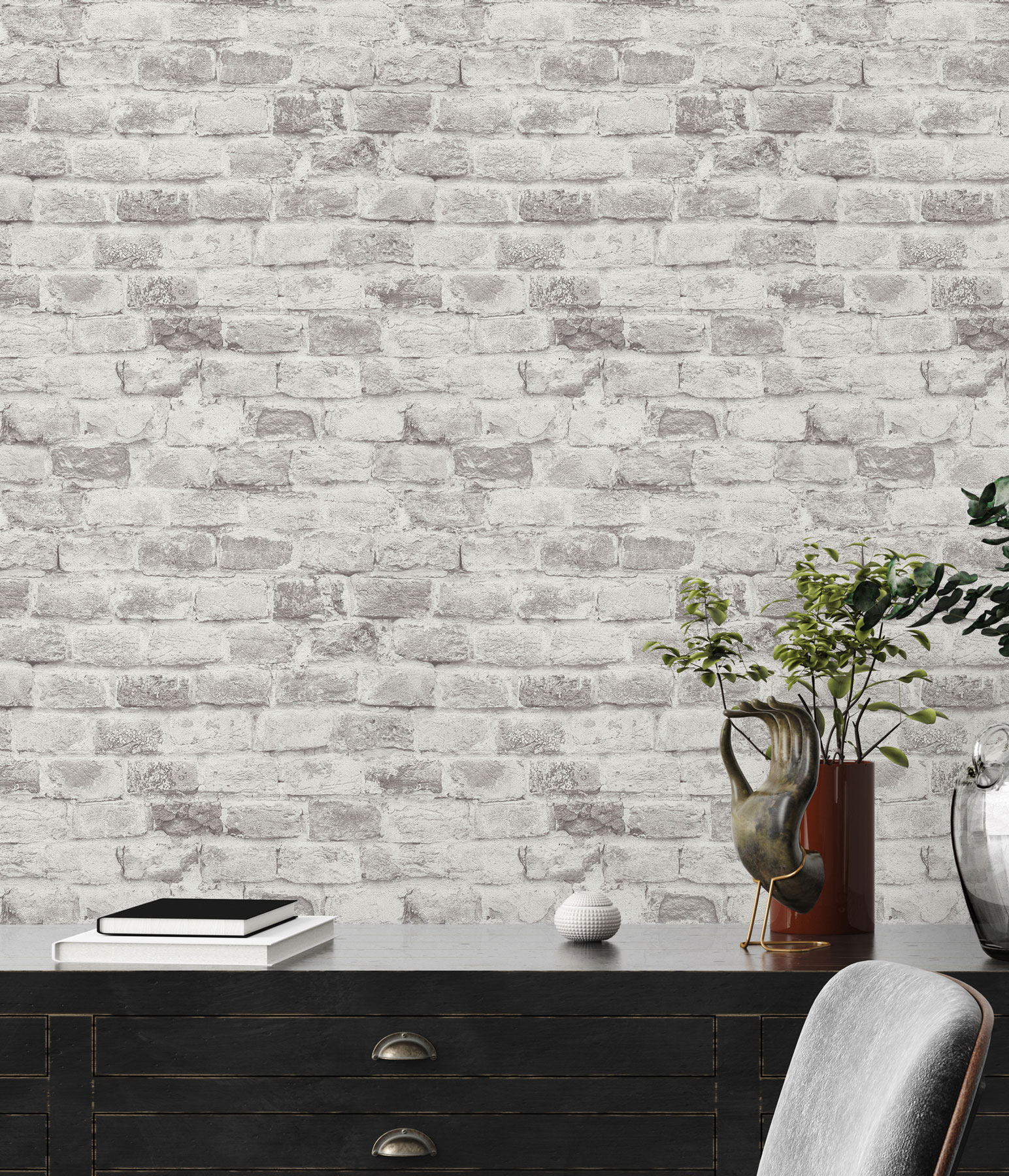 AS Vliestapete Bricks & Stones Backstein Tapete 388144