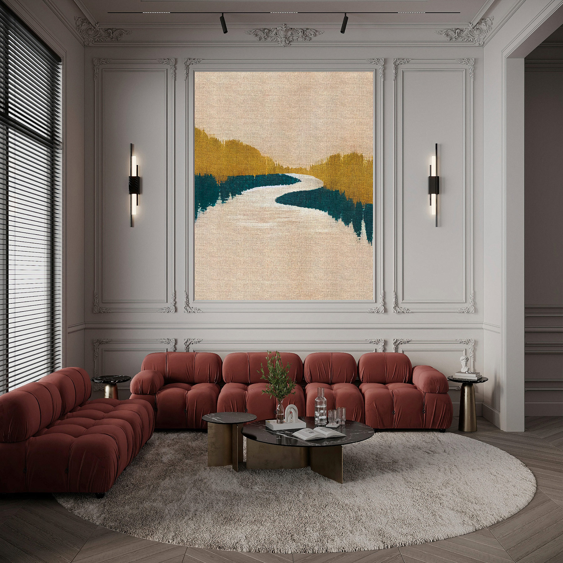 AS Fototapete Walls by Patel 5 Landschaft Beige DD134333