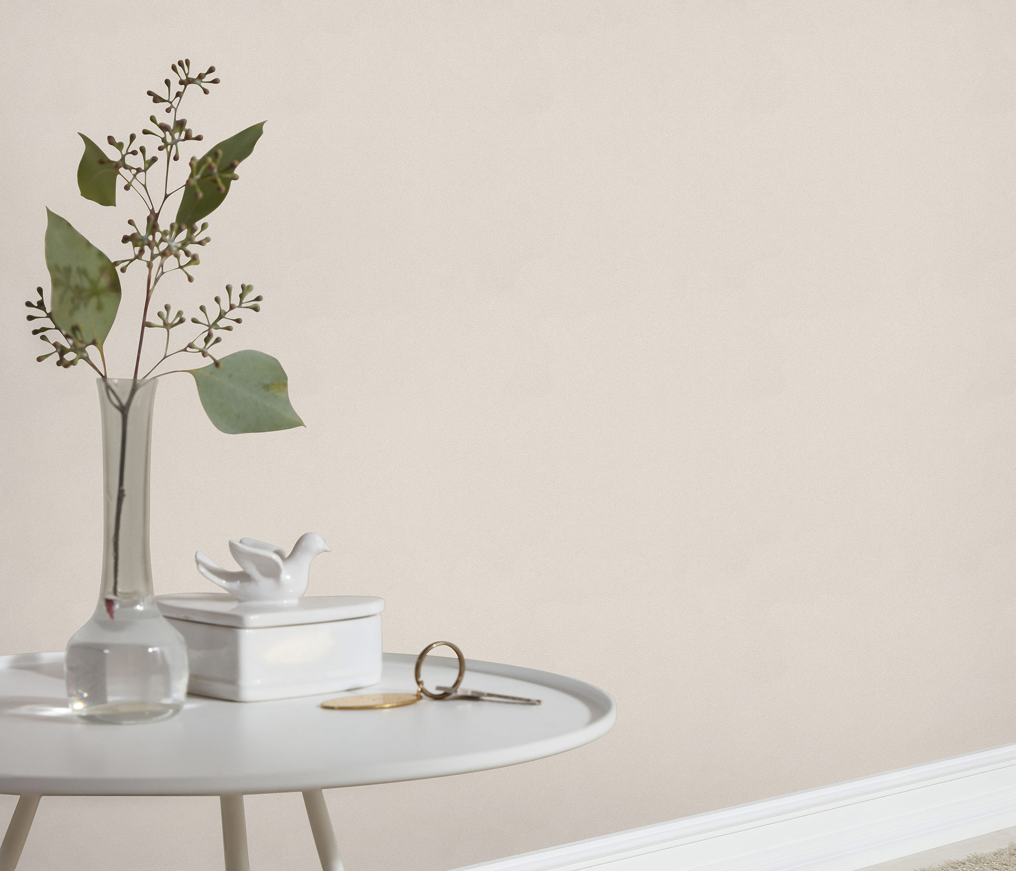 Erismann Vliestapete Elle 3 beige Unis 1033526