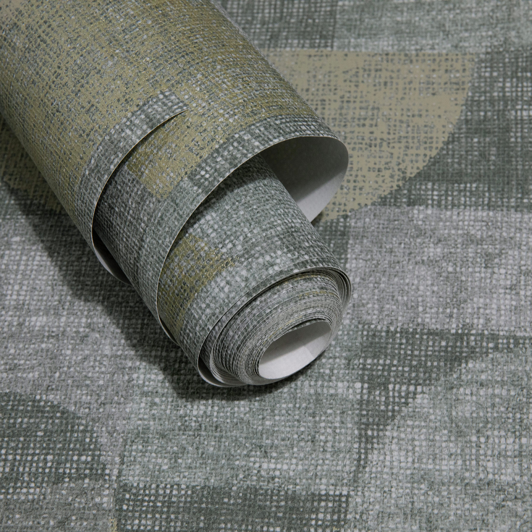 Hohenberger Vliestapete Tesoro Forma Verde 65593