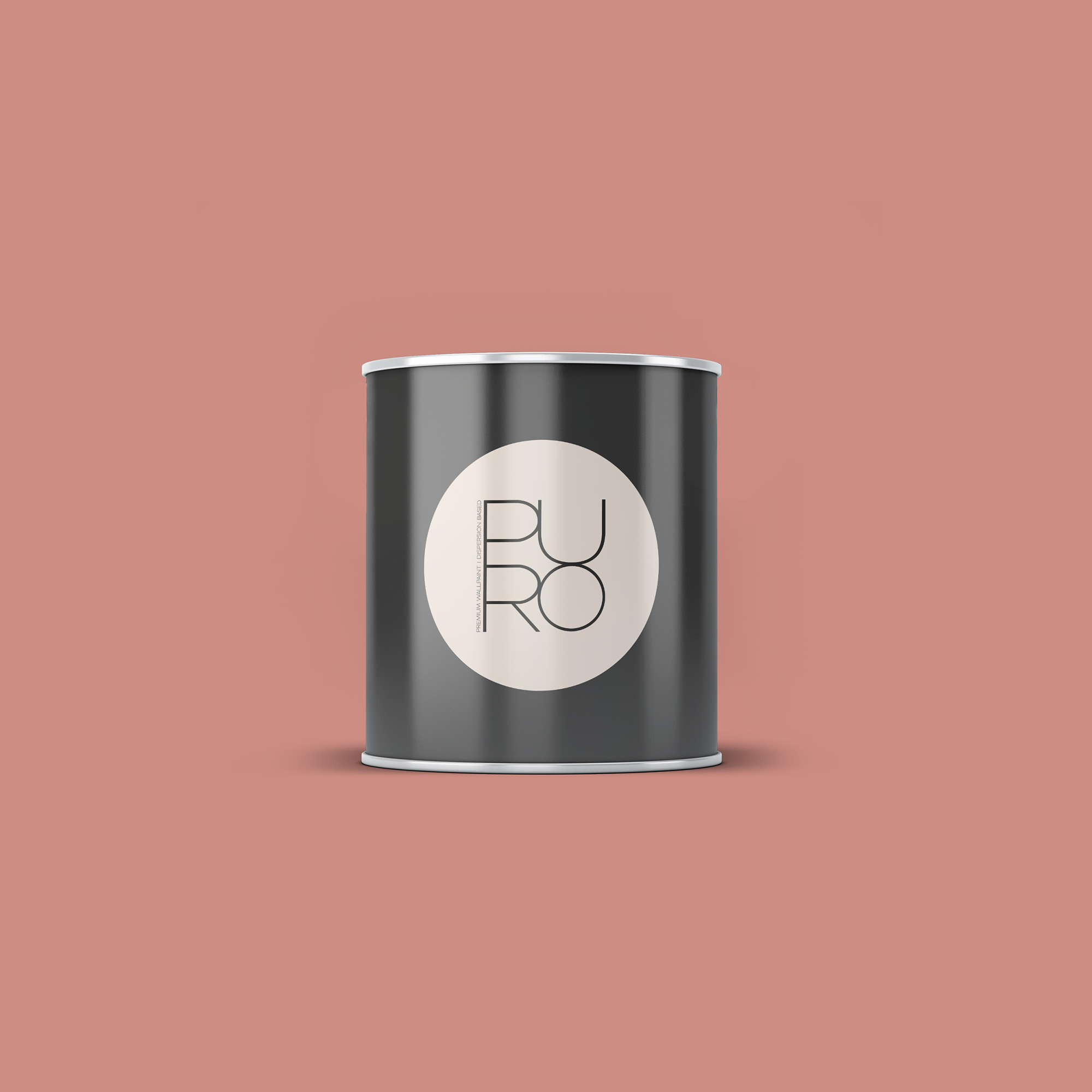 AS Premium Innenwandfarbe Puro c2018 varied red 1 L