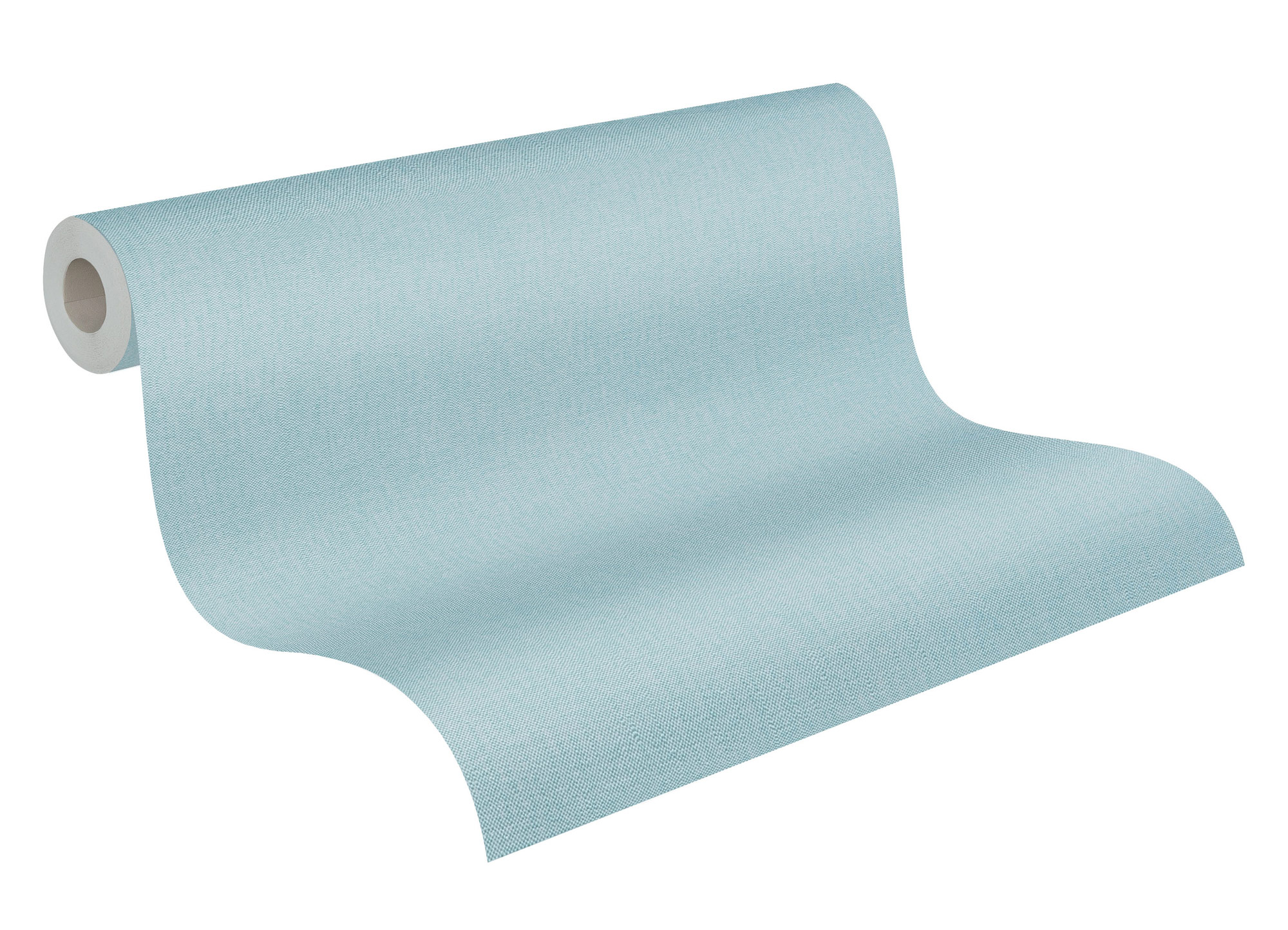 AS Vliestapete Pure Elegance Einfarbig Blau 397843