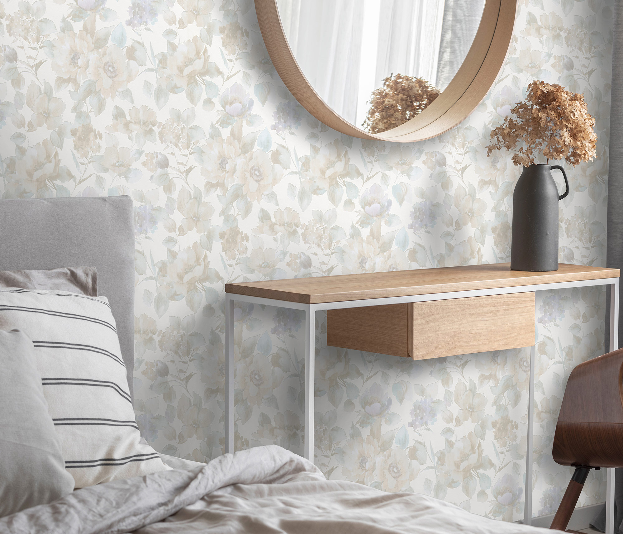 Erismann Vliestapete Charisma violett 1025009