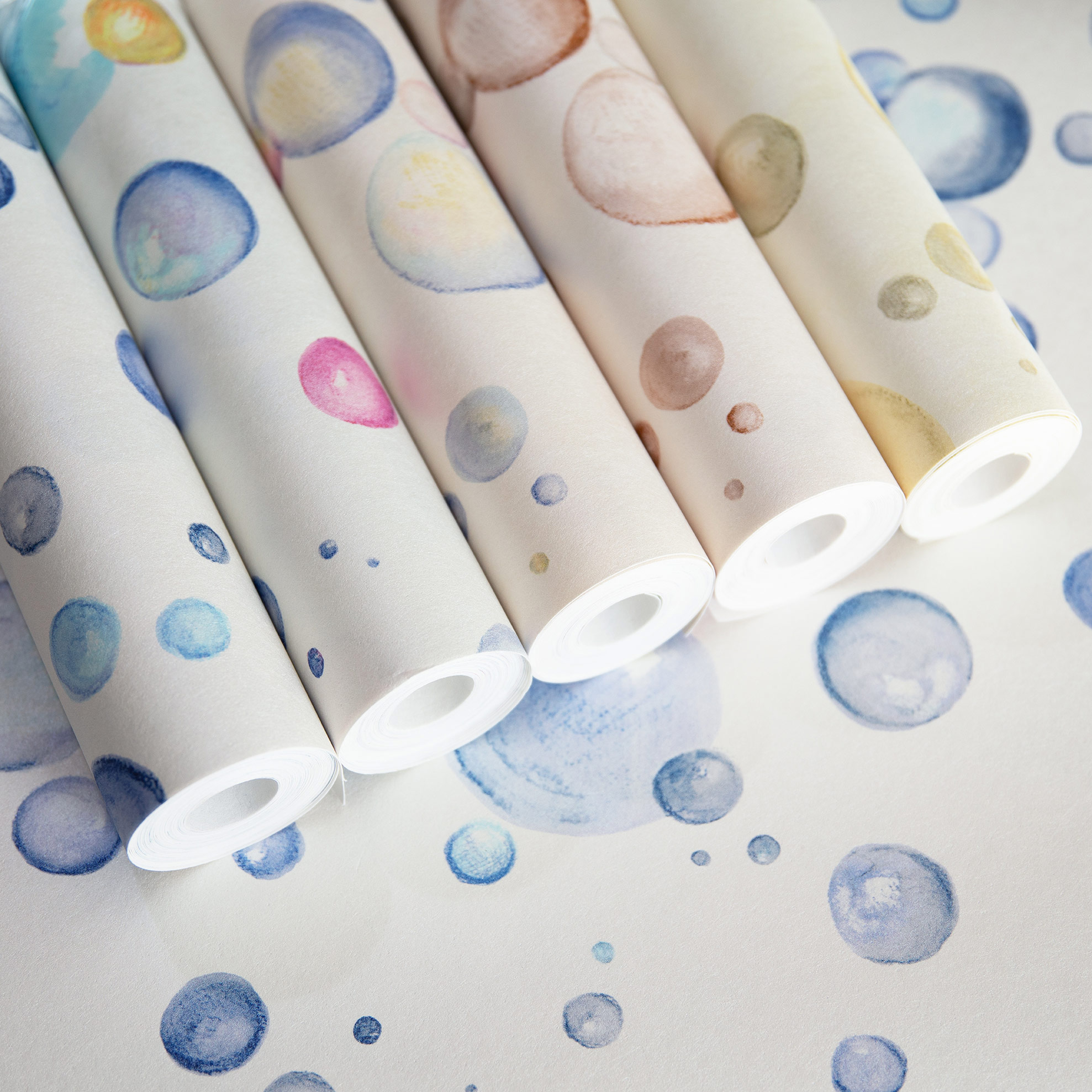 Hohenberger Vliestapete Happy Inner Child Bubbles 27567