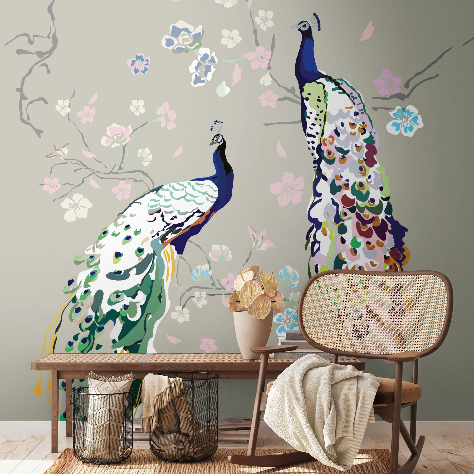 Livingwalls Vliestapete House of Turnowsky Vogel 389092 Livingwalls Vliestapete House of Turnowsky Vogel 389092