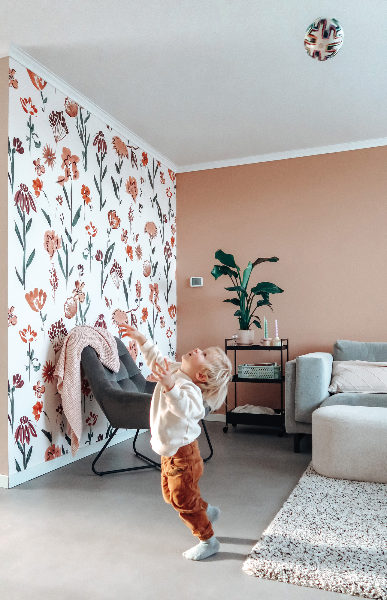 Grandeco Kinderzimmer Wandbild Daydreamers RB266