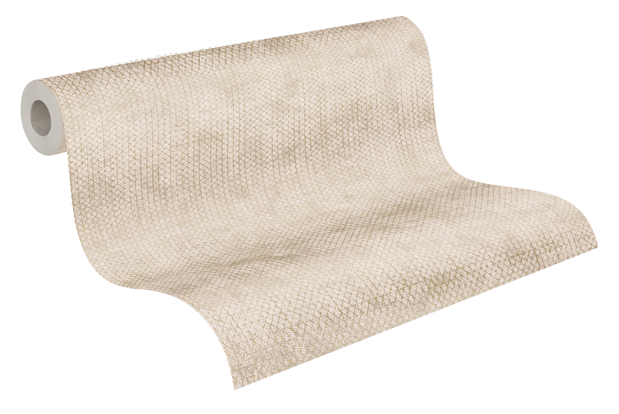 AS Vliestapete The BOS beige Unitapete 388262