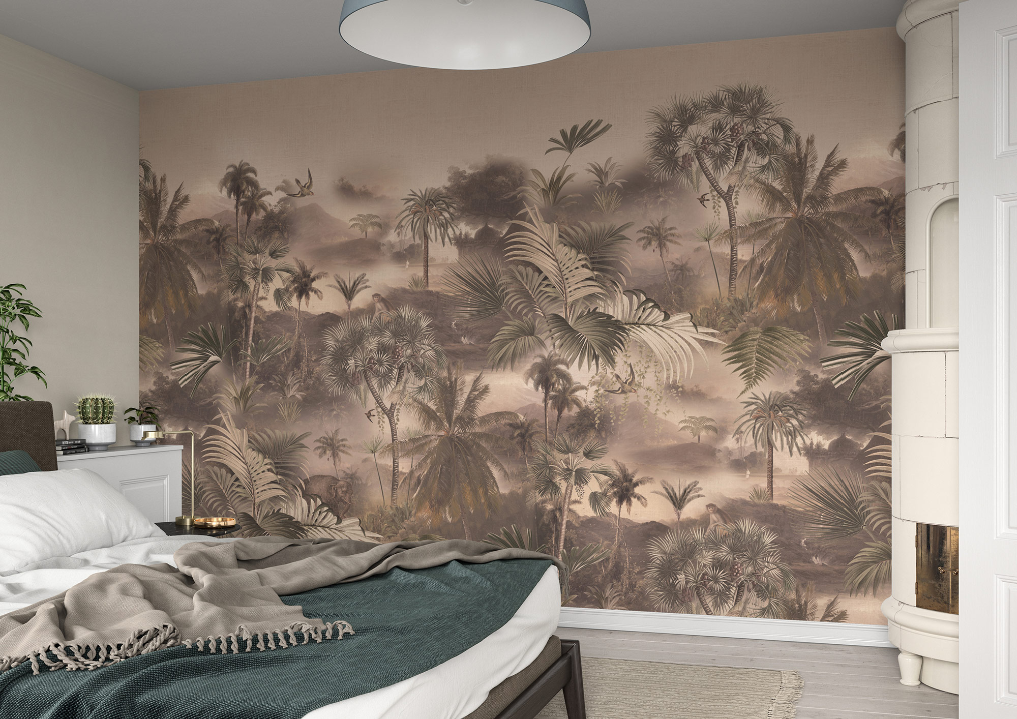 Rasch Fototapete Magic Walls Dschungel 543636