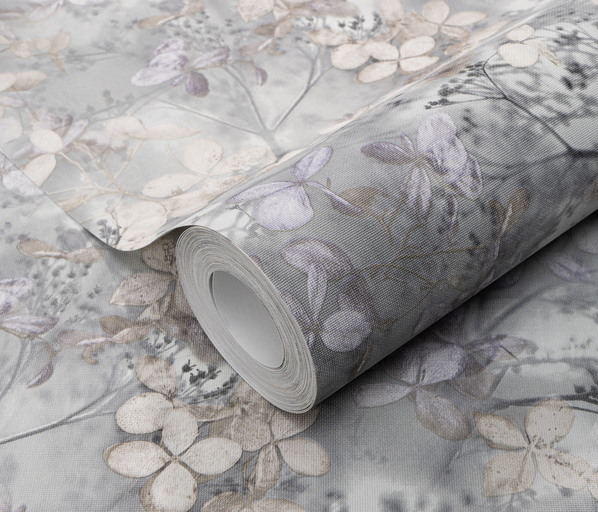 Erismann Vliestapete Play of light grau 1041531