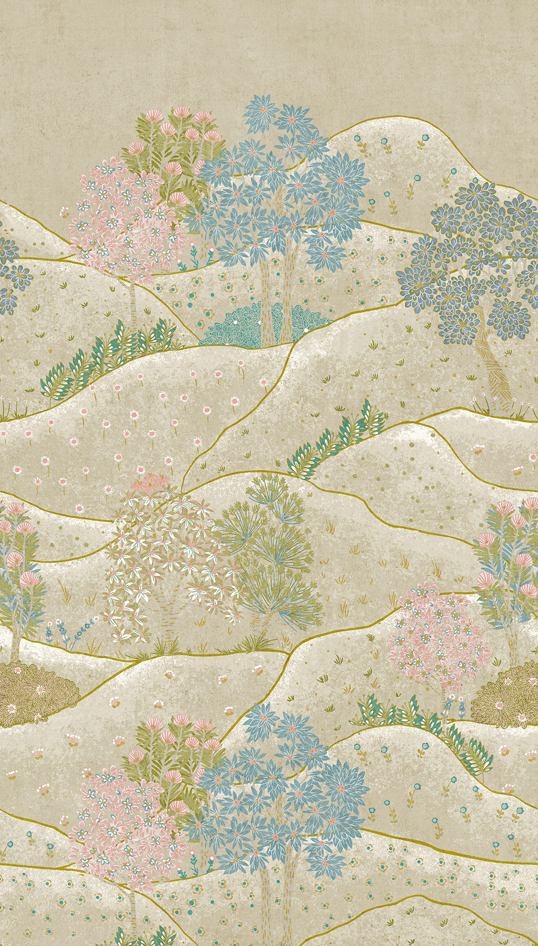 Grandeco Wandbild Mural Young Edition ML1801