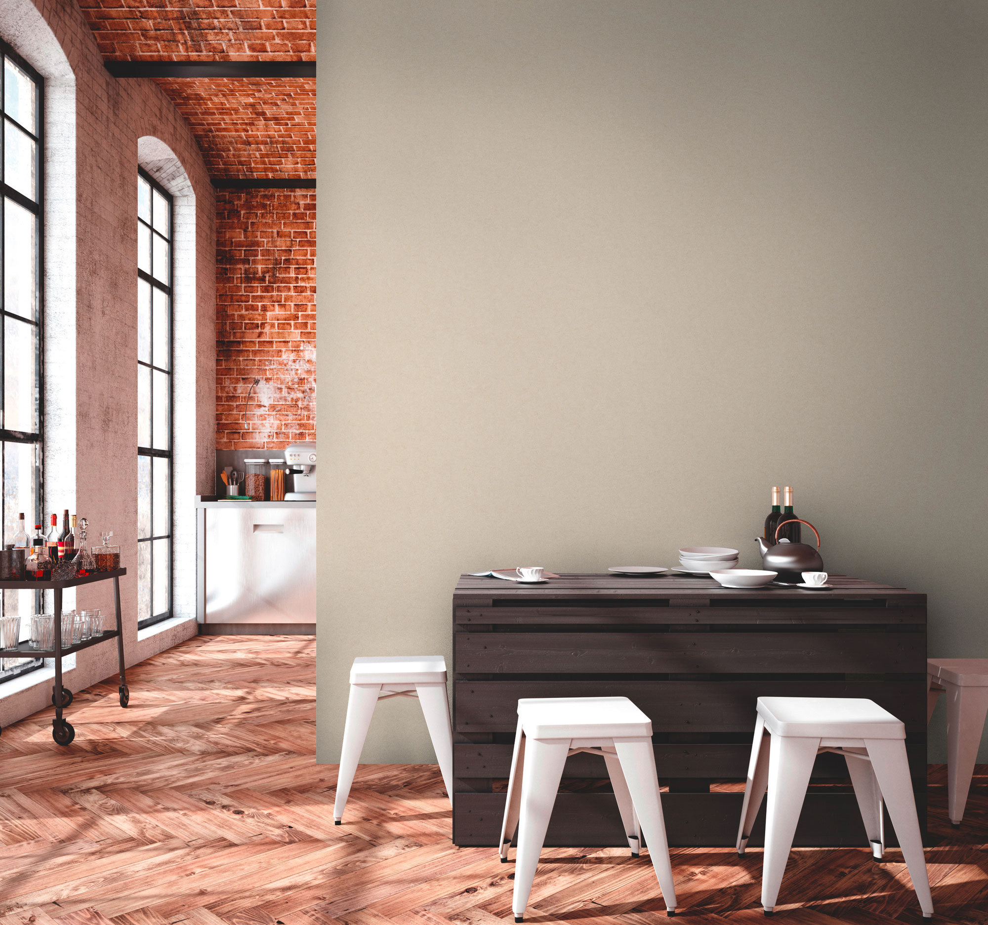 AS Vliestapete Metropolitan Stories 2 Unitapete 378651