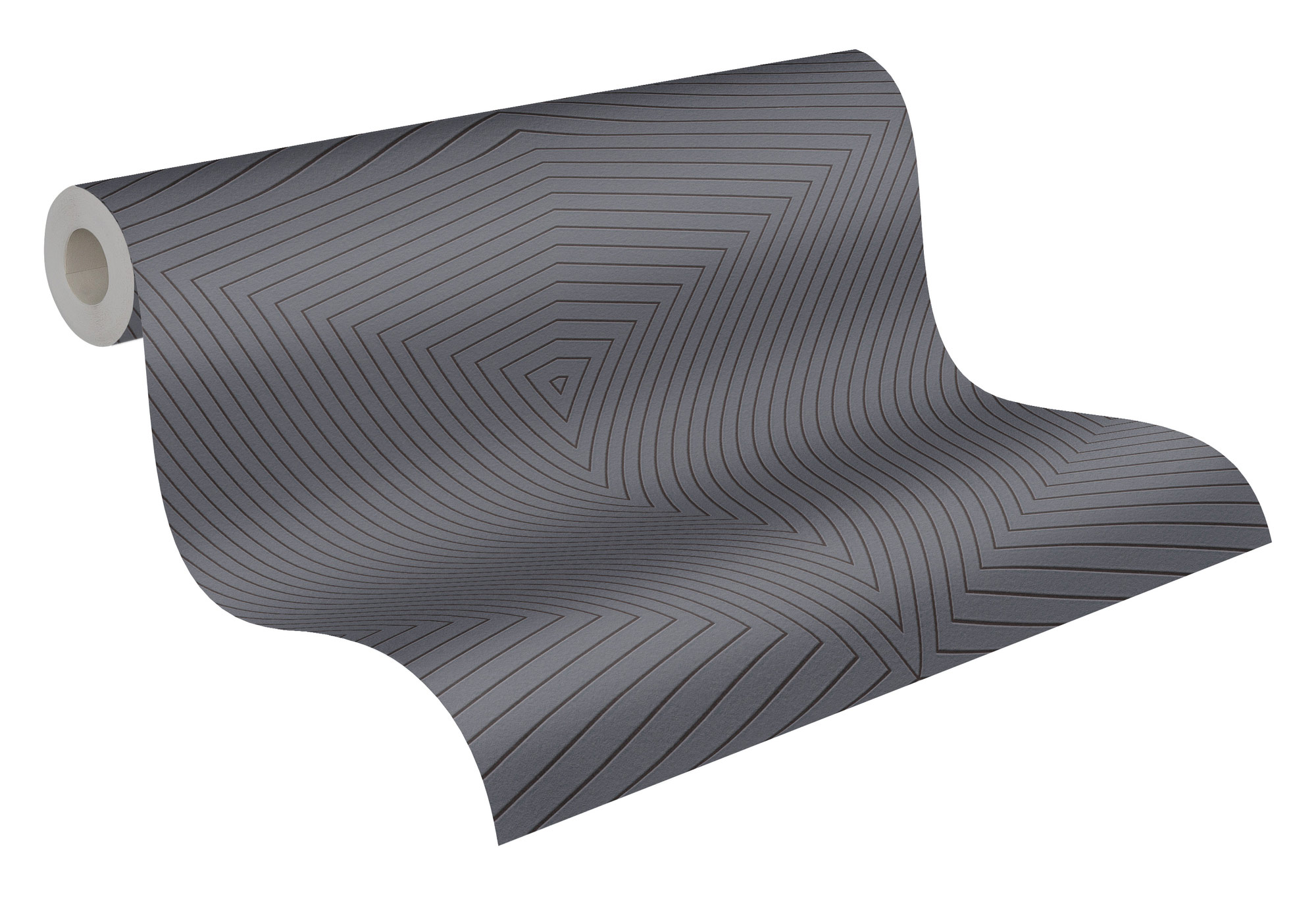 AS Vliestapete Daniel Hechter 6 Geometrisch grau 375225