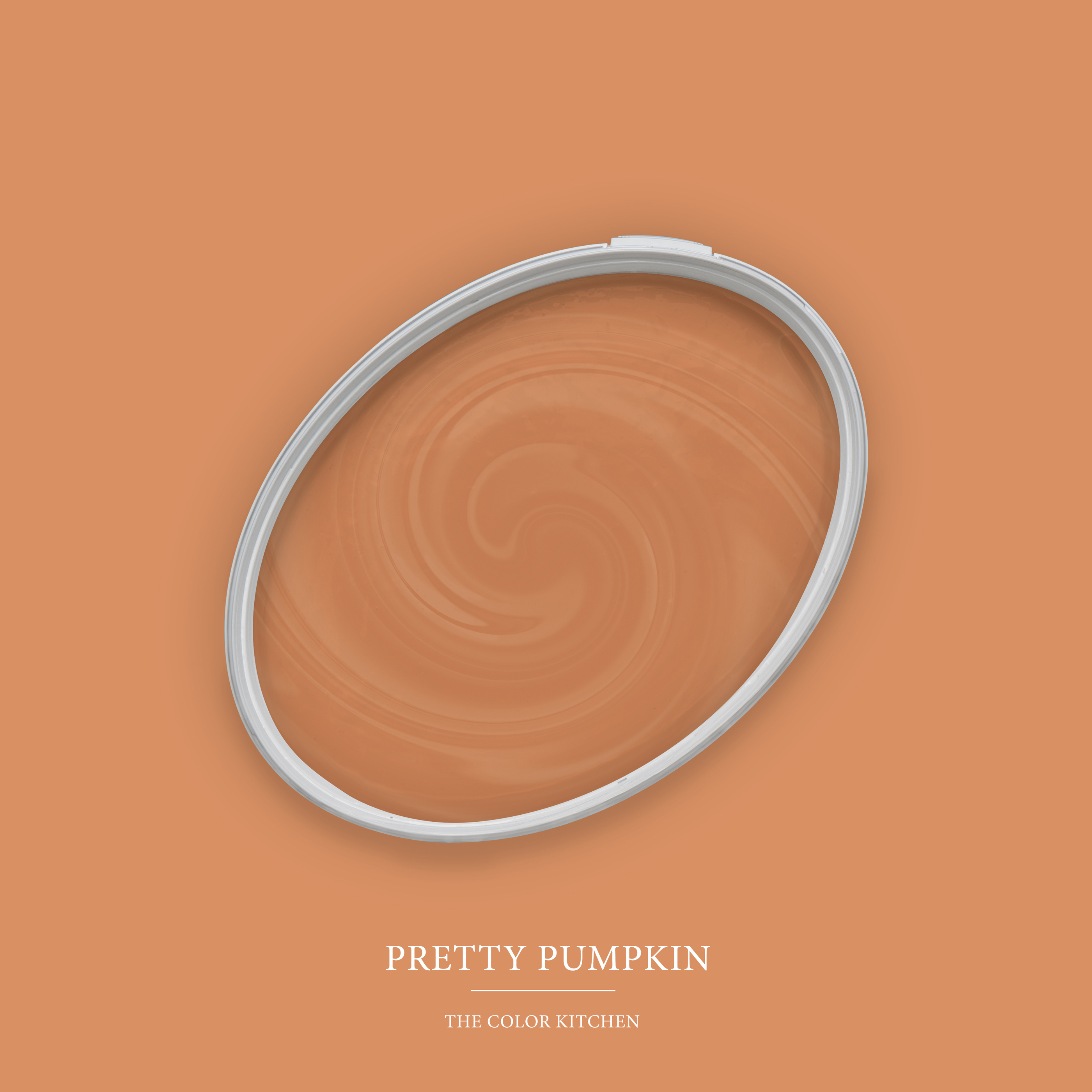 AS Wandfarbe The Color Kitchen TCK5011 Pretty Pumpkin 2,5 L