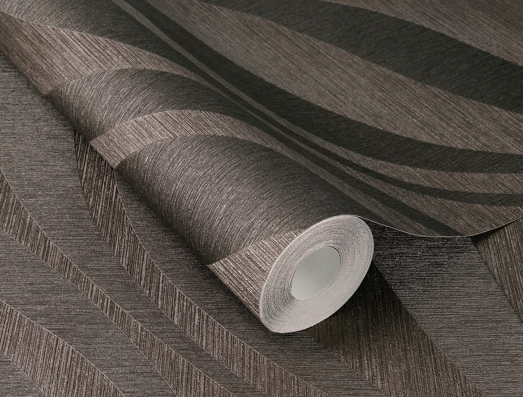 Rasch Vliestapete Sky Lounge Glanz Wellen 608007