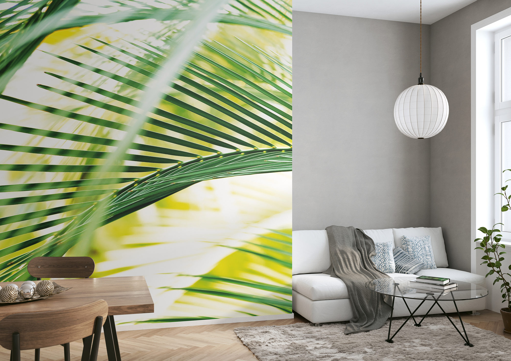 Rasch Fototapete Magic Walls Palmen 890501