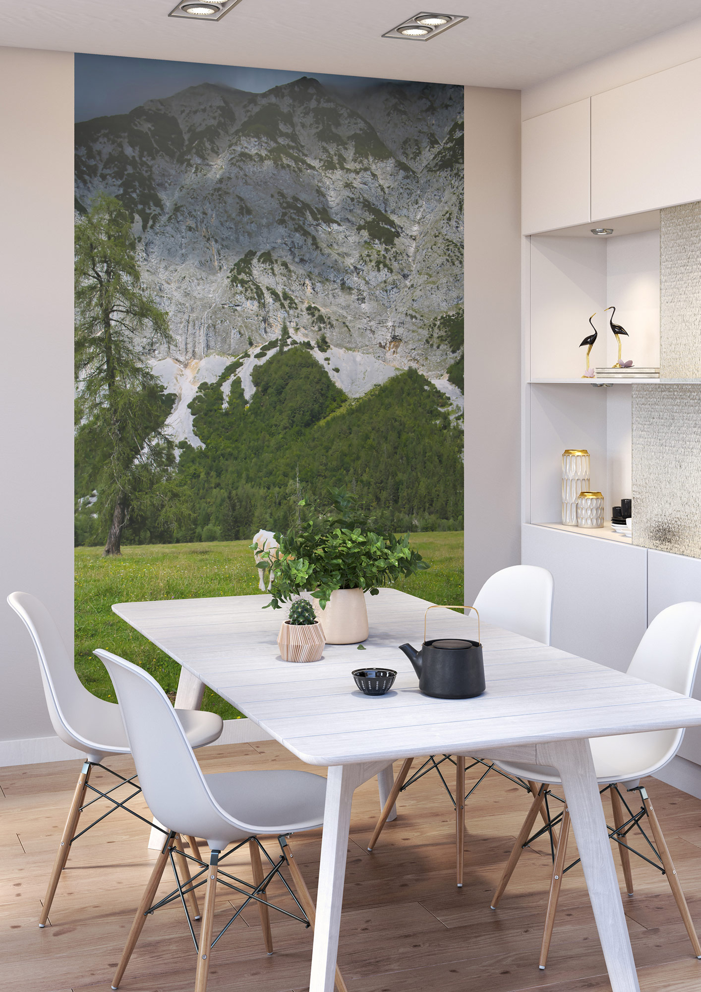 Rasch Fototapete Magic Walls Alpen Berglandschaft 364637