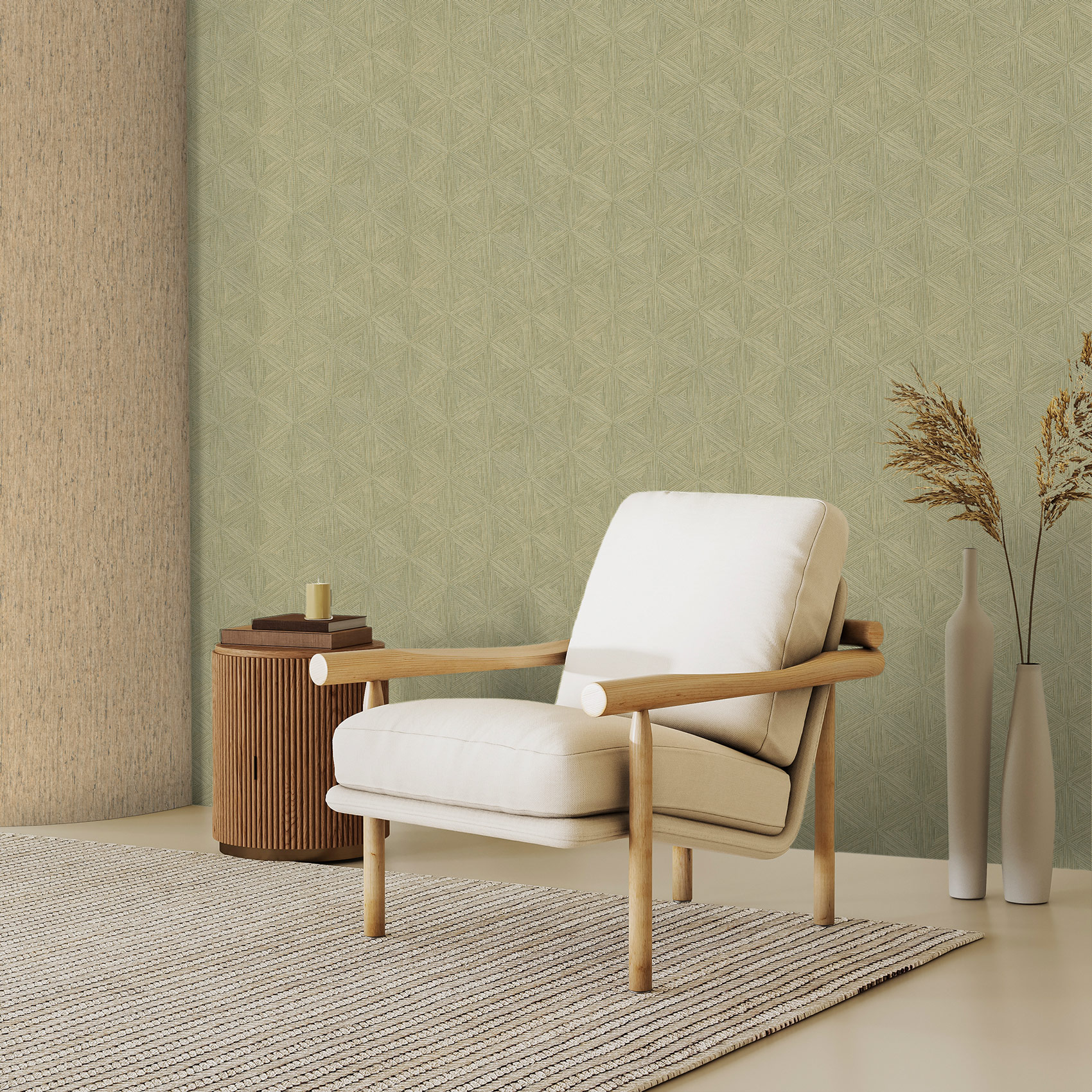 Rasch Vliestapete Back To Nature Uni 571028