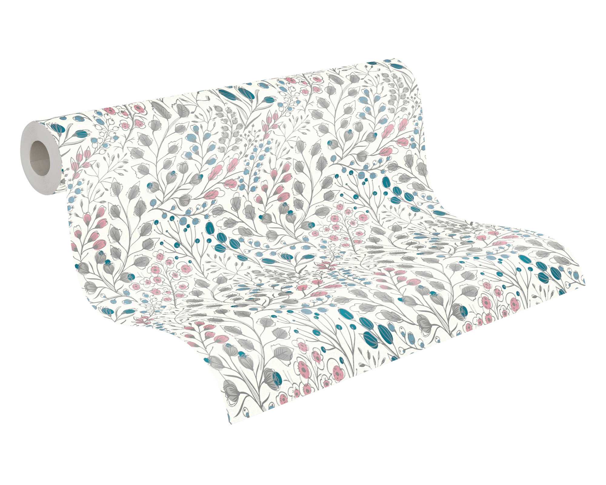 AS Vliestapete Attractive 2 Floral Weiß 388472