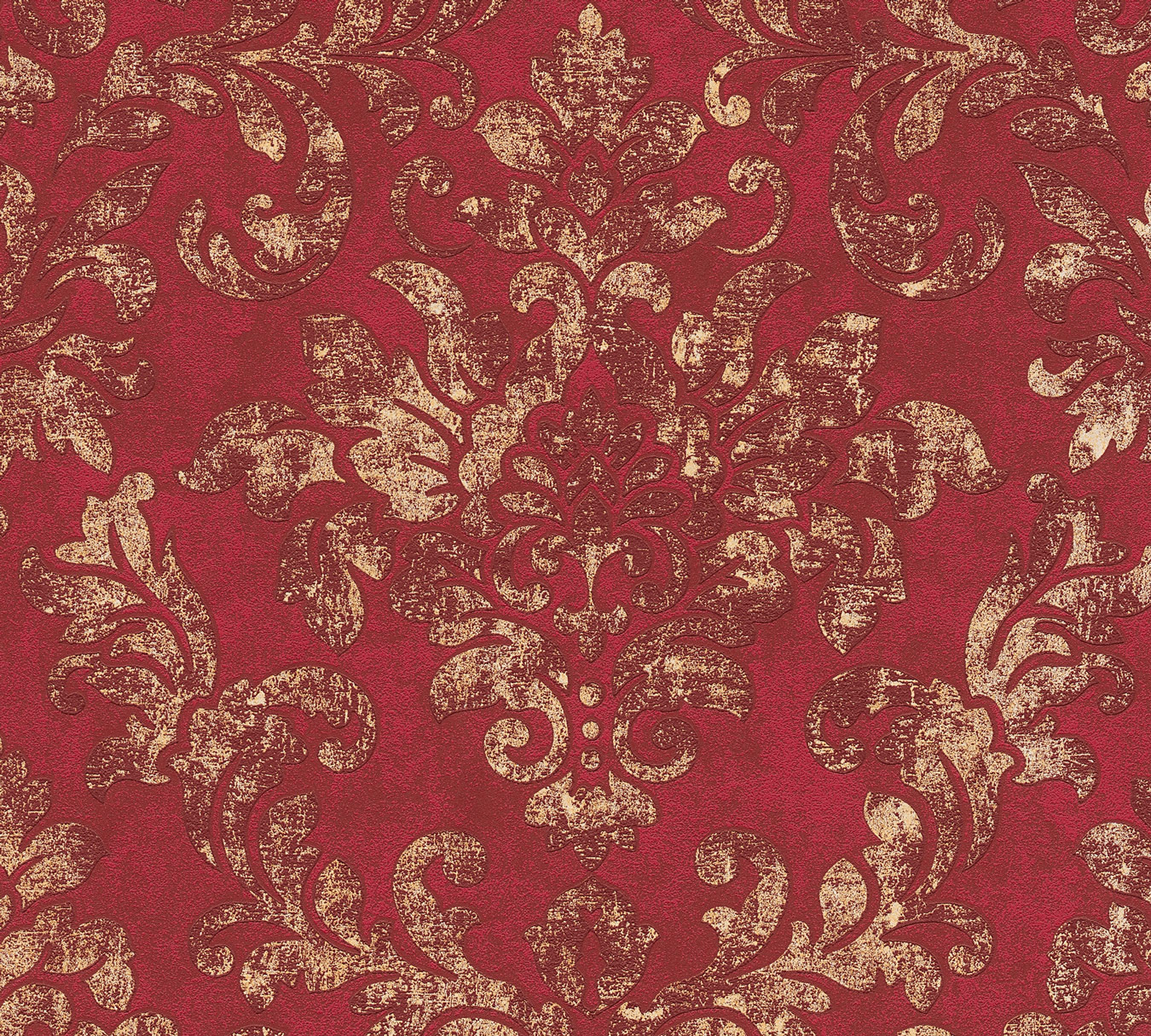 AS Vliestapete Neue Bude 2.0 II Barock rot 374131