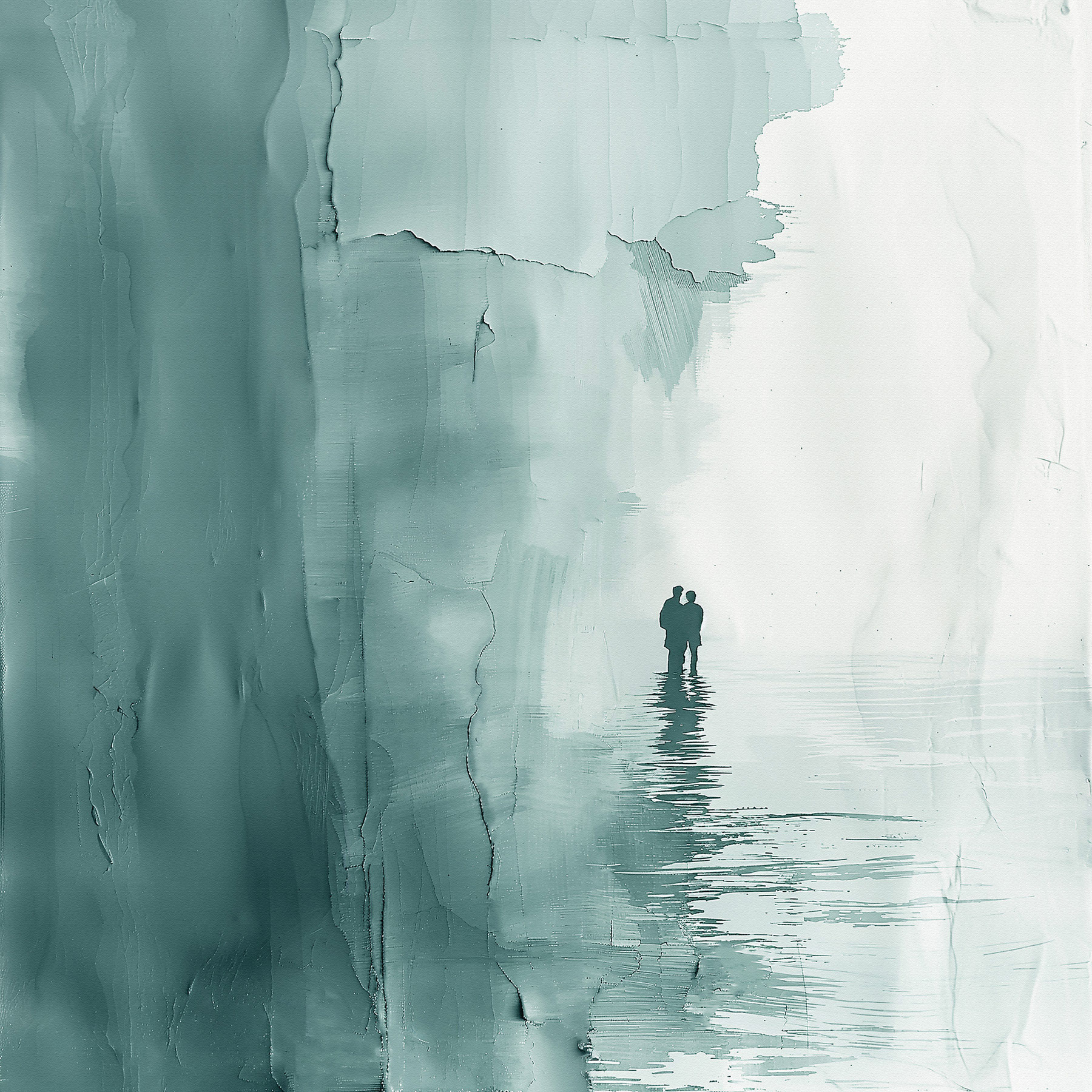 AS Leinwandbild Strandpaar DD132965