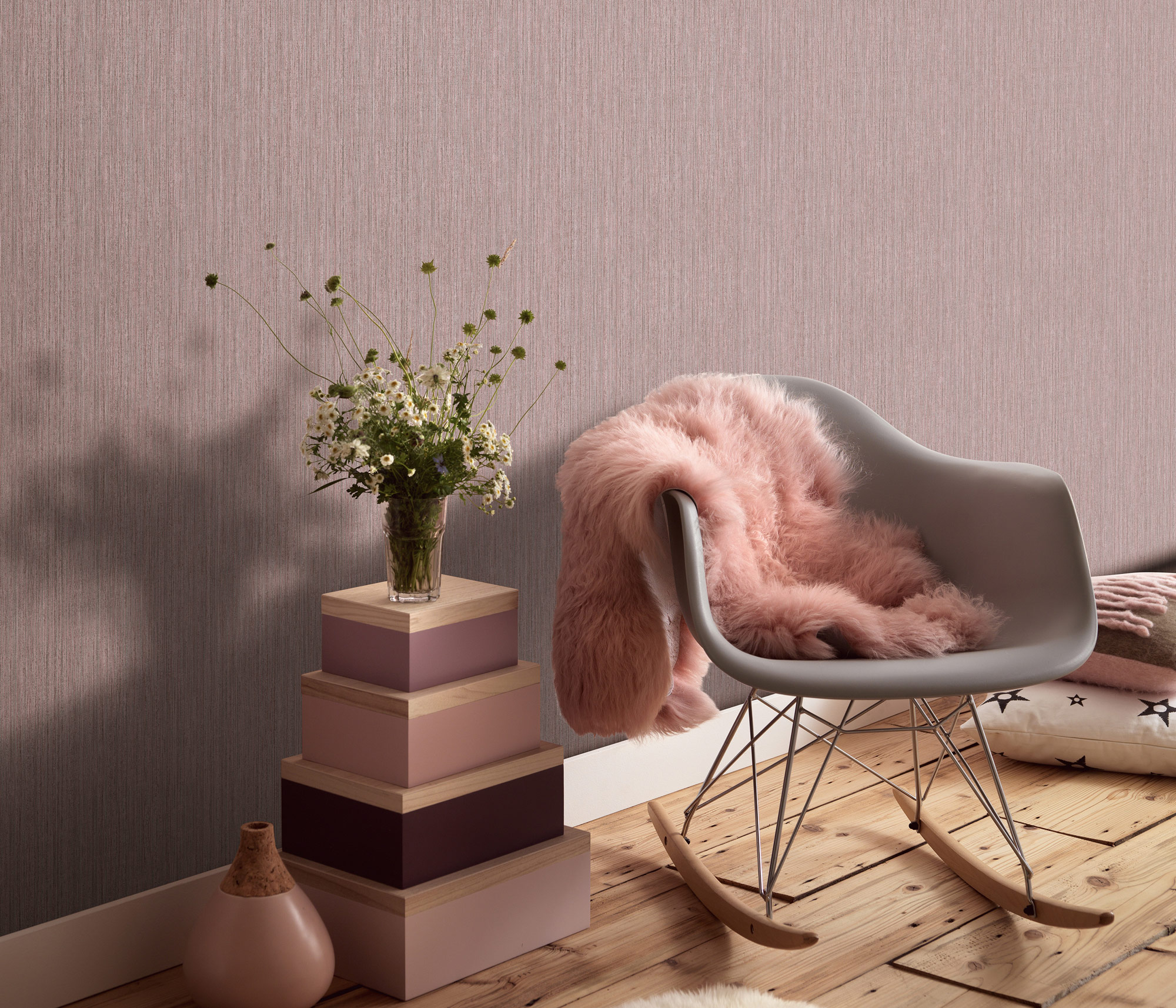 Erismann Vliestapete Pure Harmony taupe 1059009