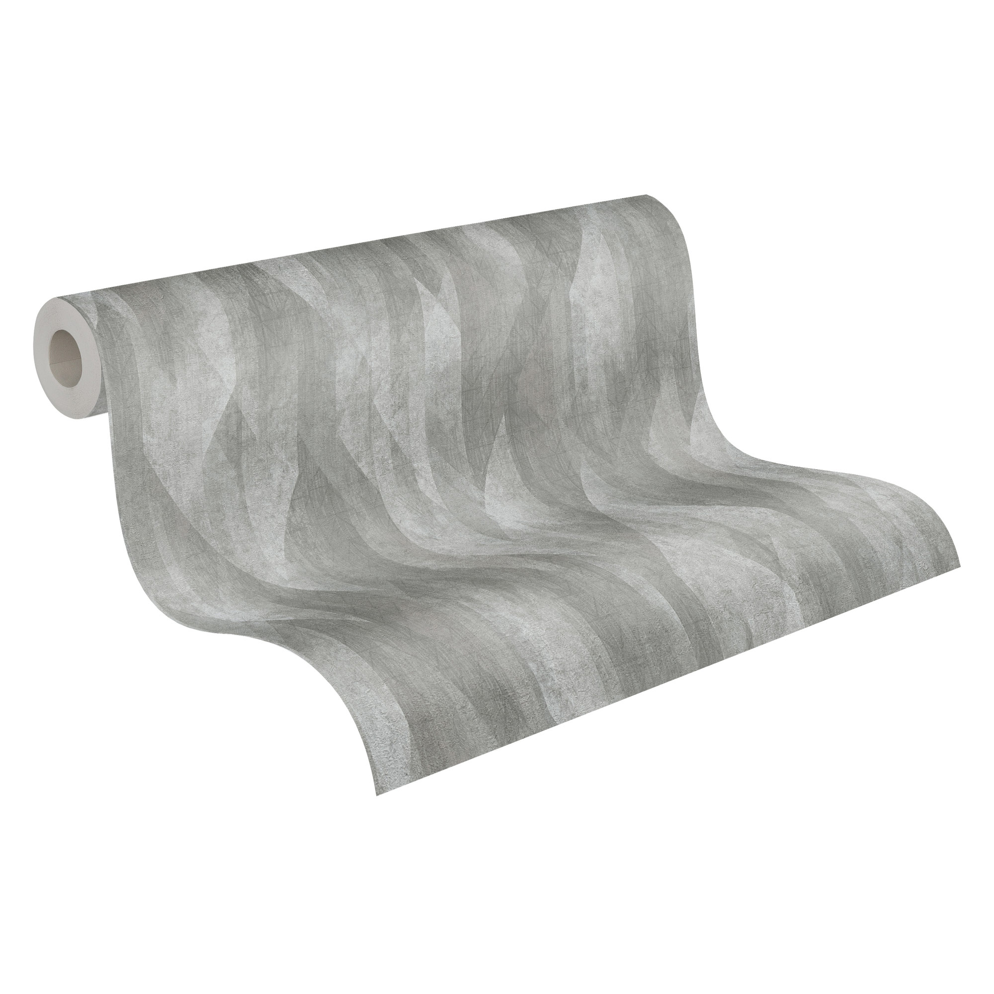 AS Vliestapete MS Travel Styles Art Deco Grau 391045