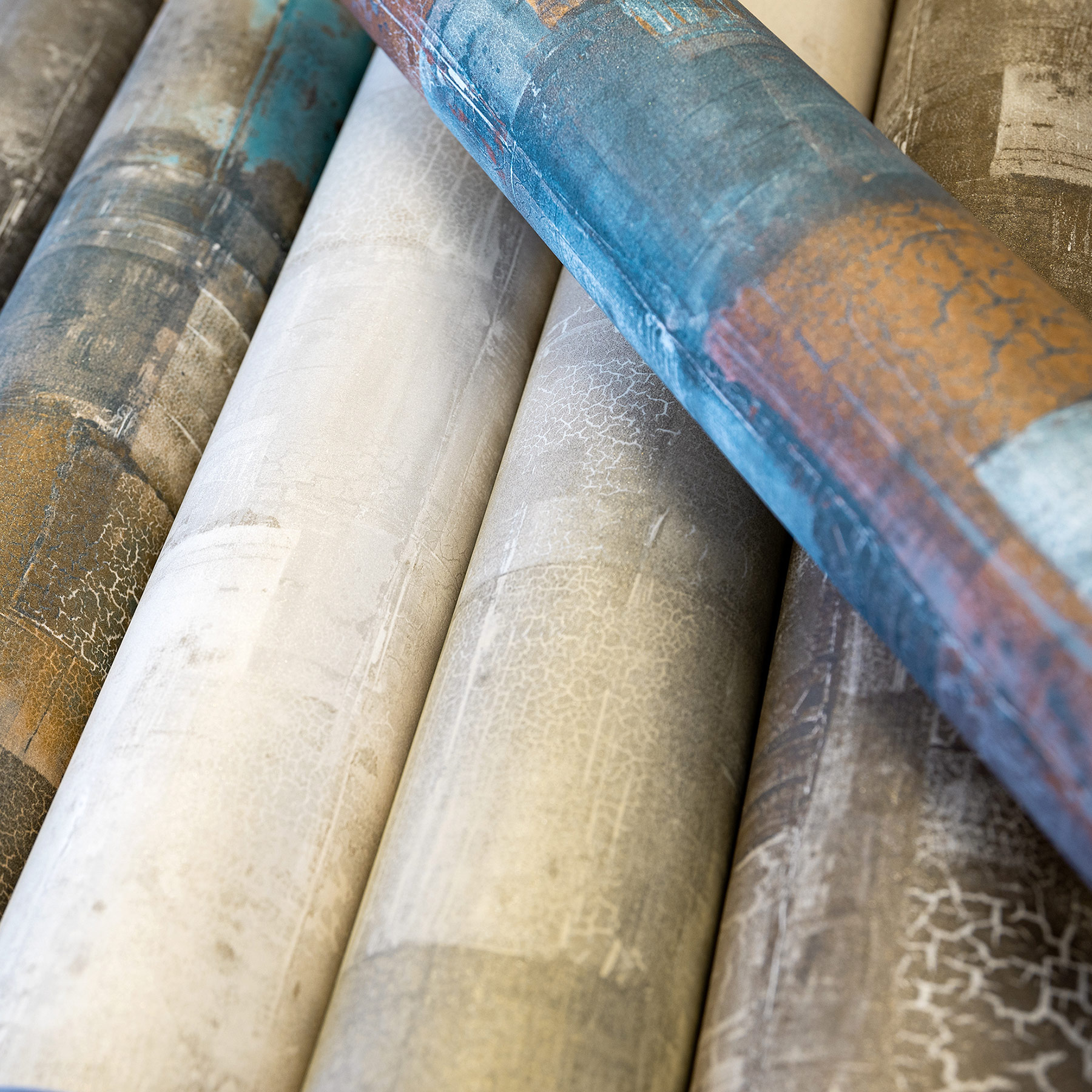 Hohenberger Vliestapete Divino Herkules Sand Beige 65293