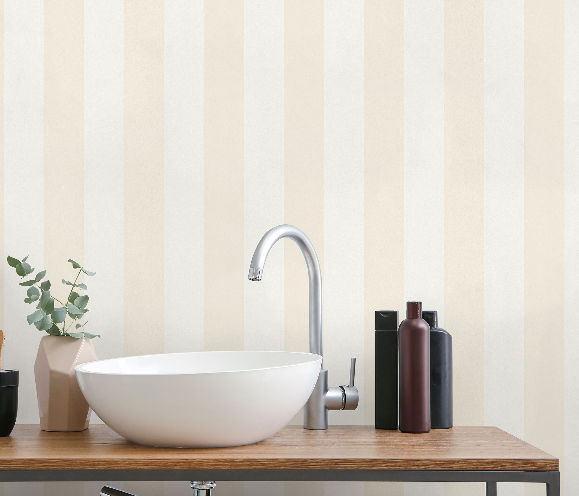 Erismann Vliestapete Melissa 4Earth beige 1036102