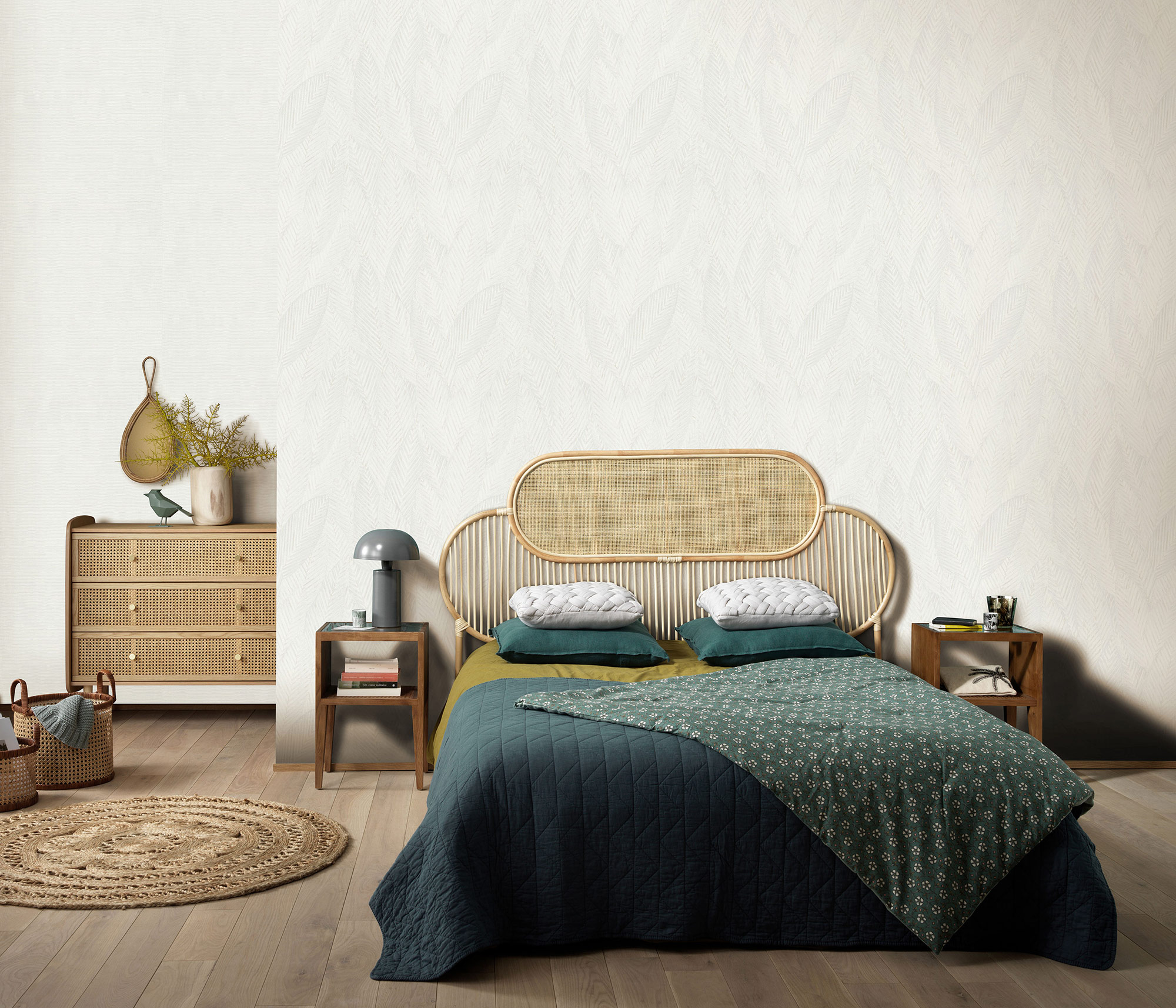 Erismann Vliestapete Martinique creme 1039131