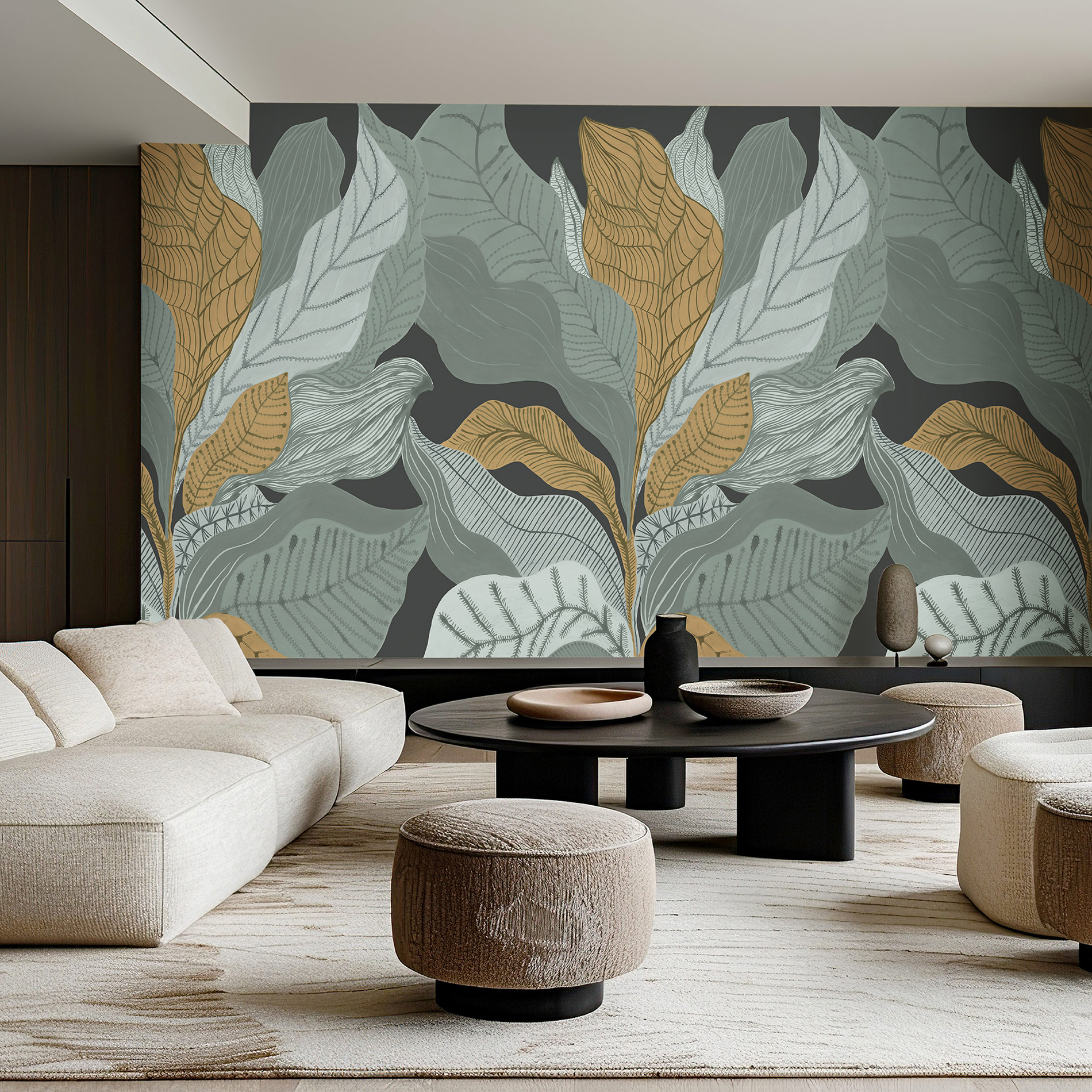 Hohenberger Vliestapete Raku Auri 18308