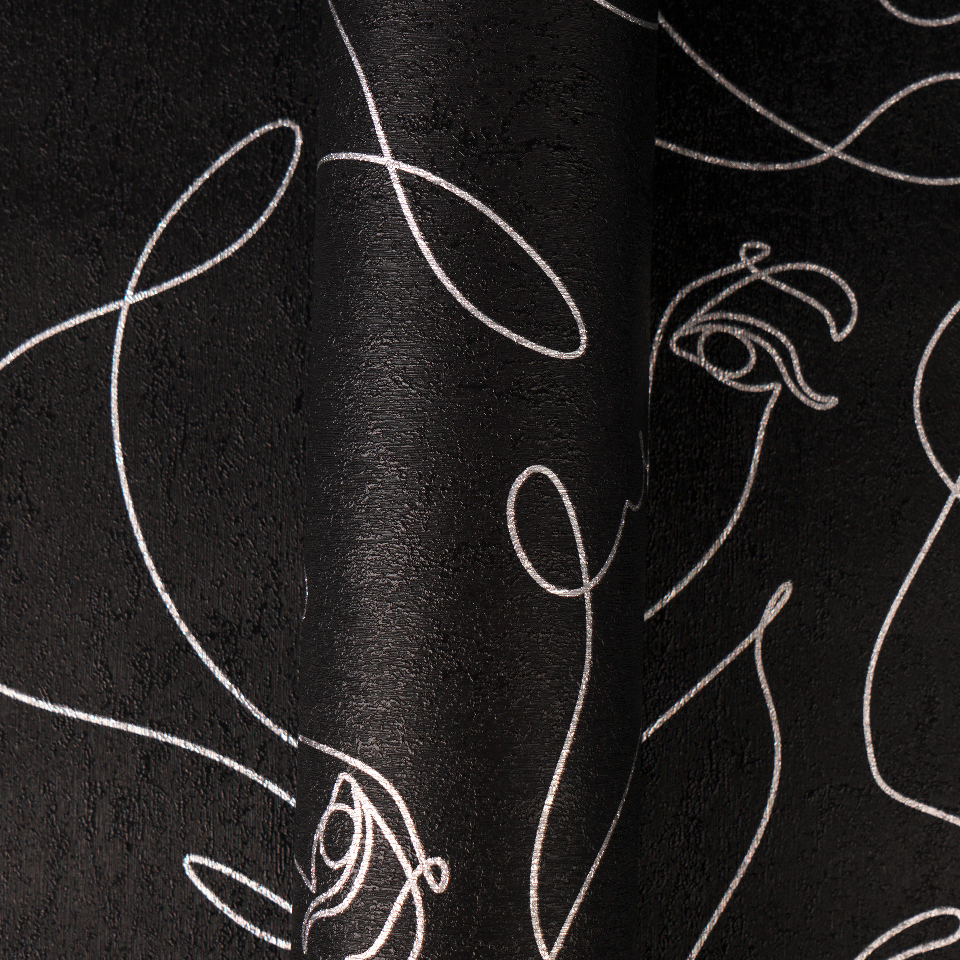 AS Vliestapete PintWalls 3 Modern Schwarz 791723