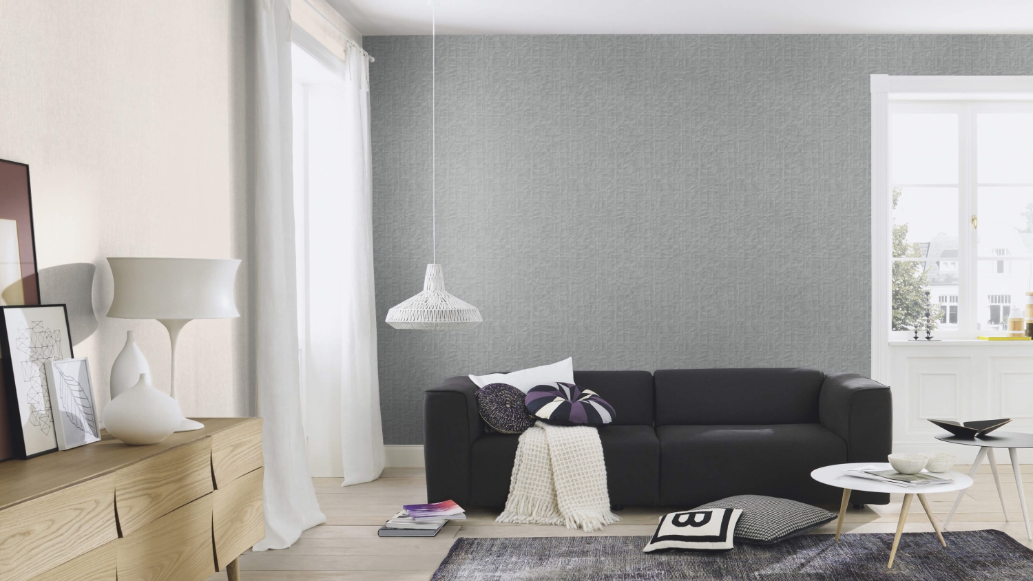 Rasch Vliestapete Passepartout 605921