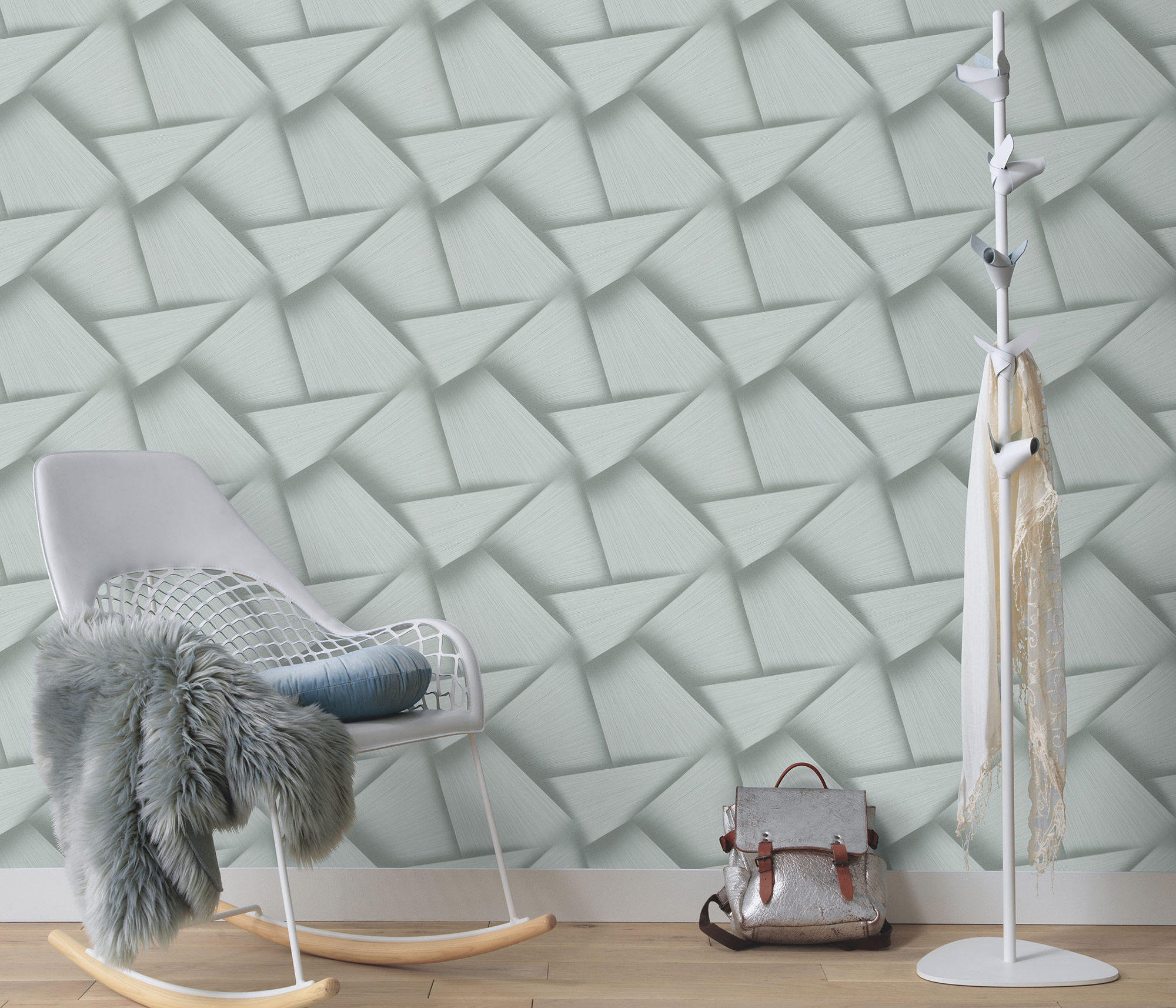 Erismann Vliestapete Spotlight 2 grün 1040124