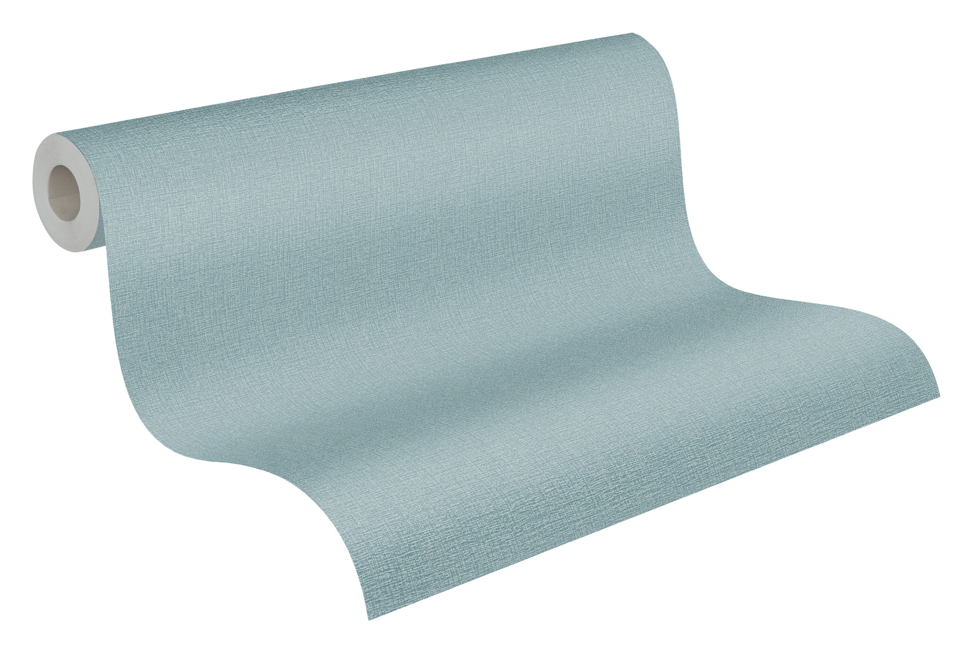 AS Vliestapete Casual Living Blau Unitapete 395476