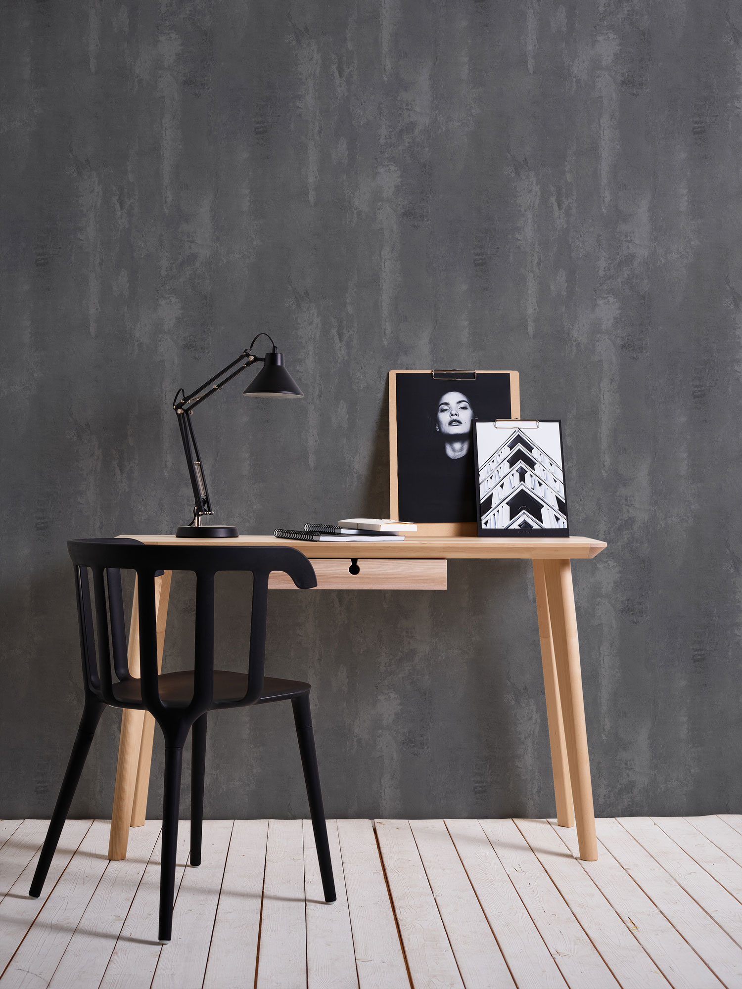 AS Vliesapete Neue Bude 2.0 II Beton grau 374123