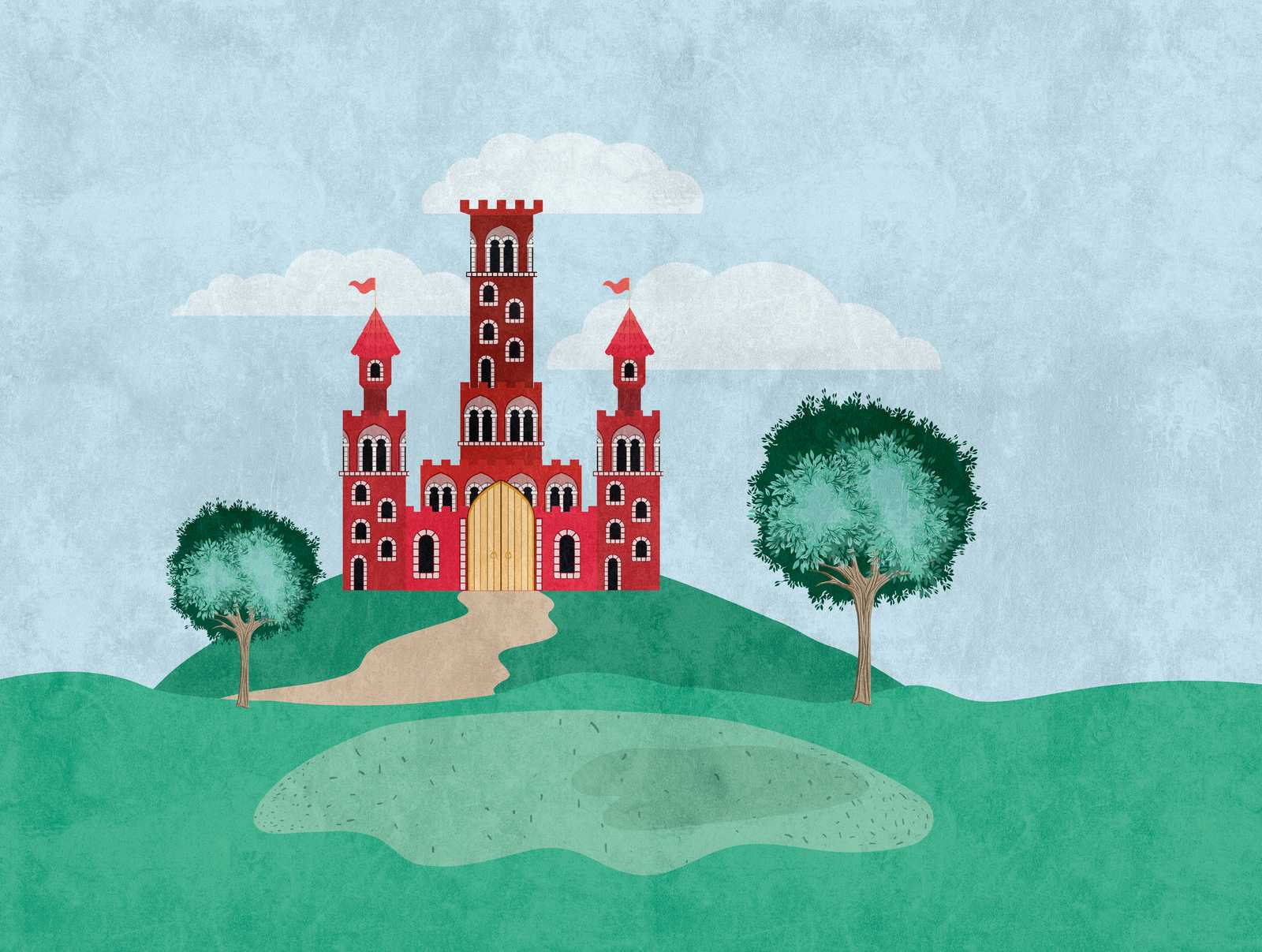 Livingwalls Vliestapete The Wall Landschaft 382991 Livingwalls Vliestapete The Wall Landschaft 382991