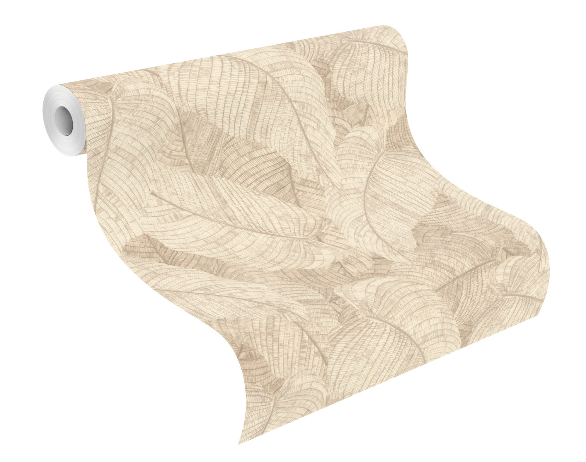 Rasch Vliestapete Amara Braun-Muschelbraun 720556