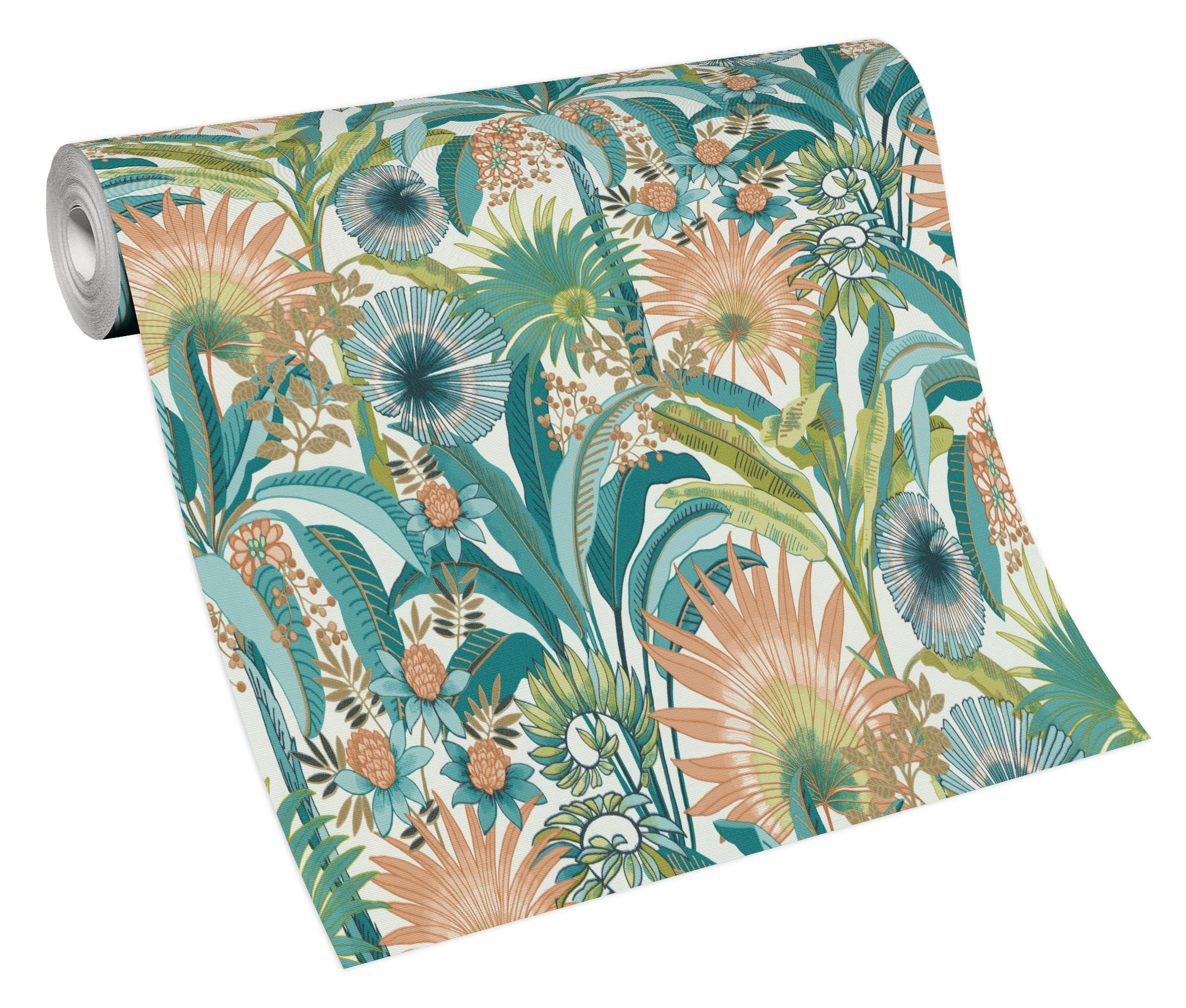 Erismann Vliestapete Martinique türkis 1039018