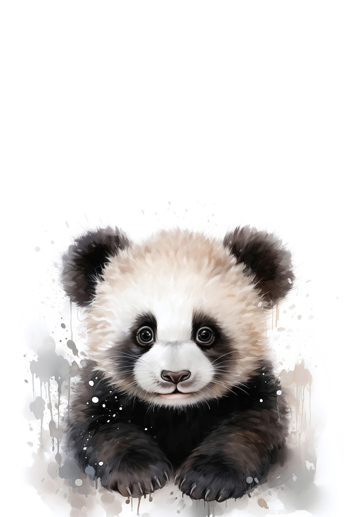 AS Leinwandbild Baby Panda DD132995