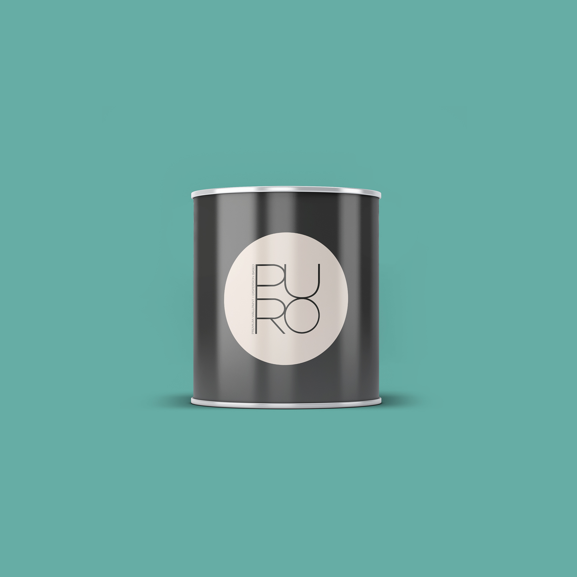 AS Premium Innenwandfarbe Puro c4007 emerald green 1 L