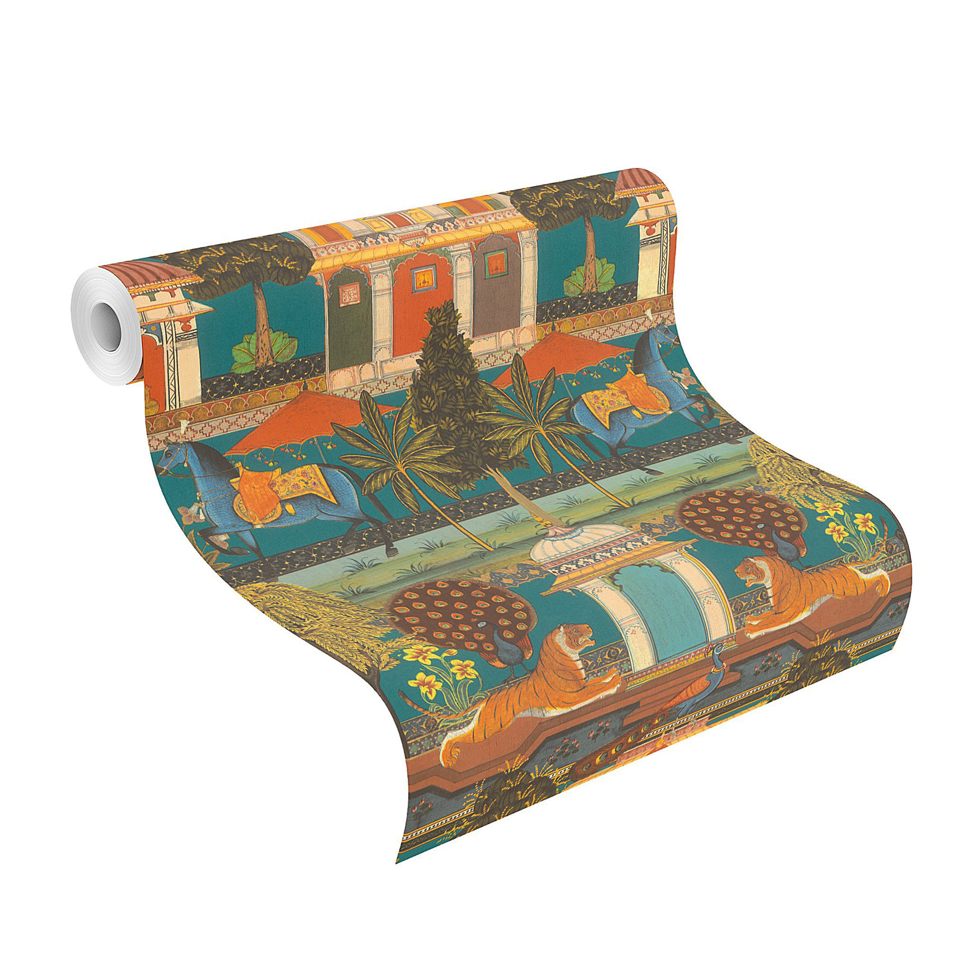 Rasch Vliestapete Indian Style Orientalisch Palast 746211