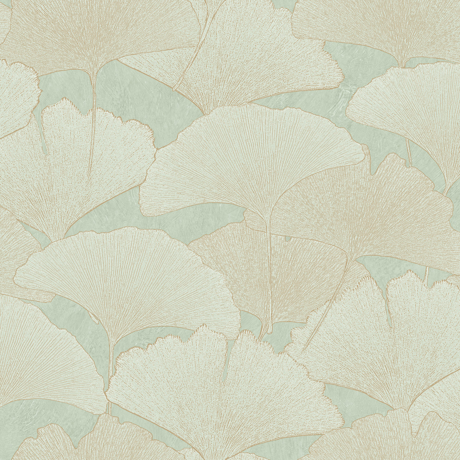 Thomas Vliestapete Amanda grün Blätter AM25323