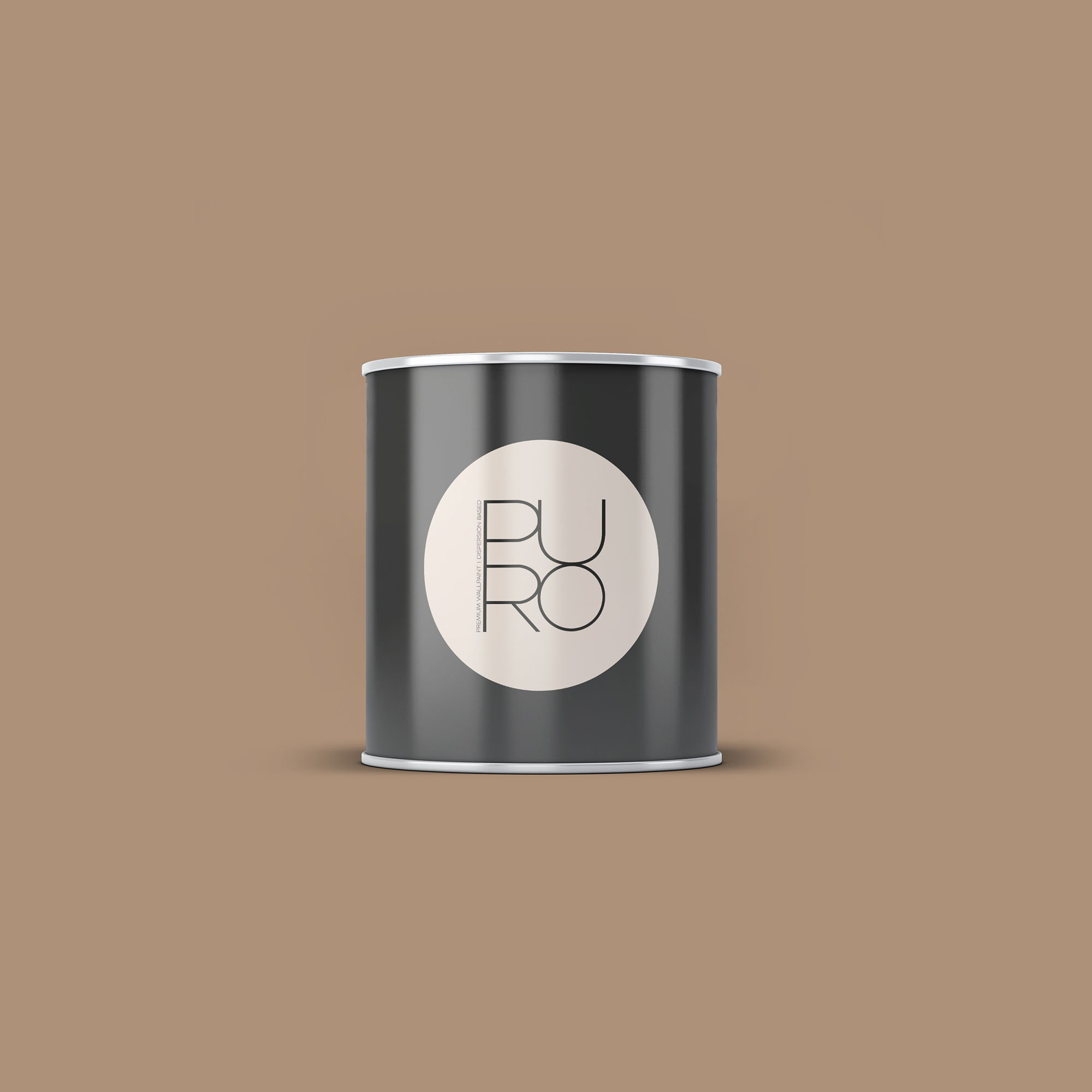 AS Premium Innenwandfarbe Puro c7018 soothing brown 1 L