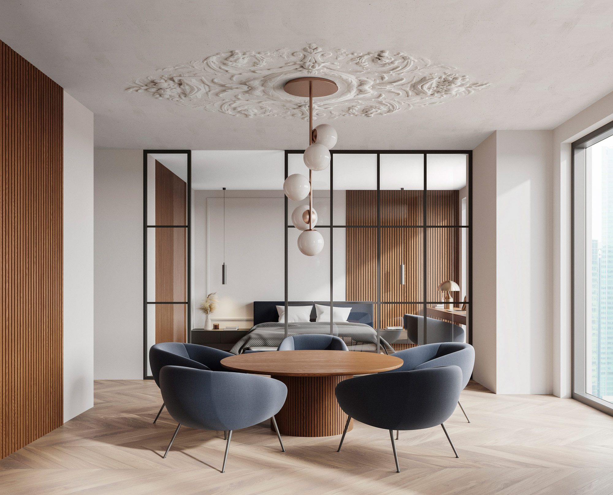 AS Fototapete Walls by Patel 5 3D Creme DD134663