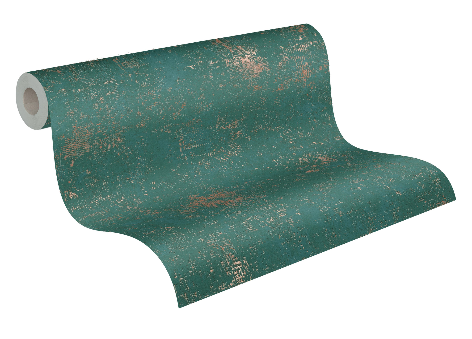 AS Vliestapete The BOS grün Strukturtapete 388321