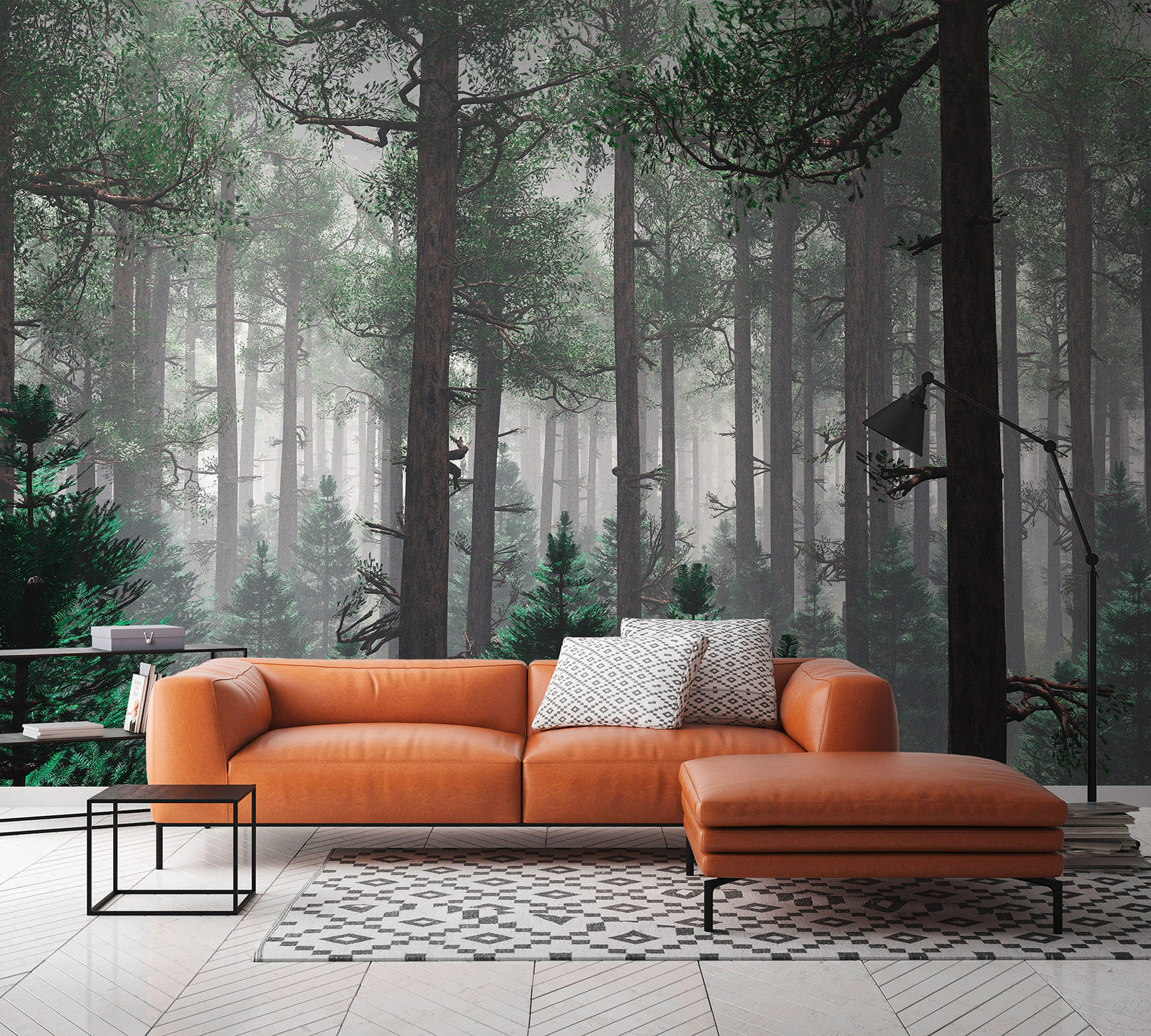 AS Fototapete Designwalls 2 Wald Bäume DD123520