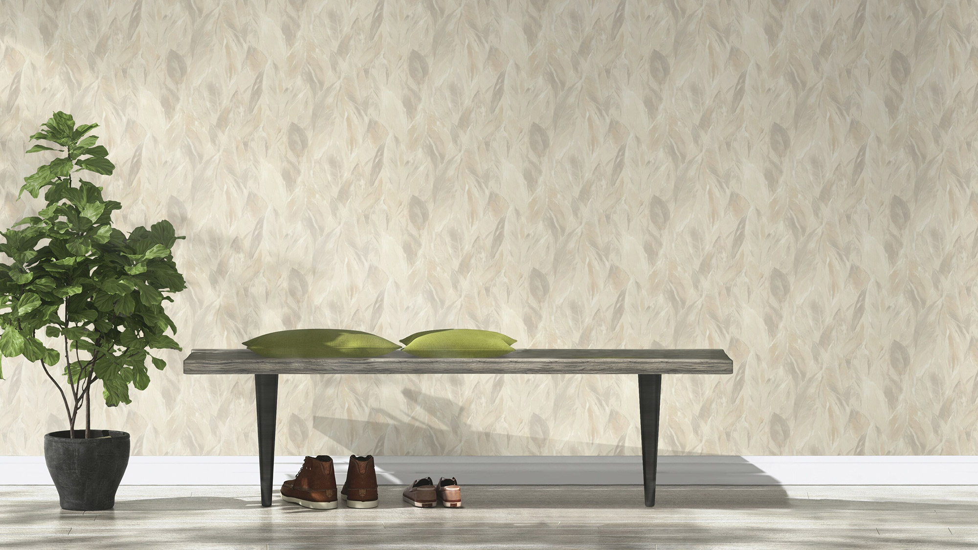 Rasch Vliestapete Curiosity Floral 537338