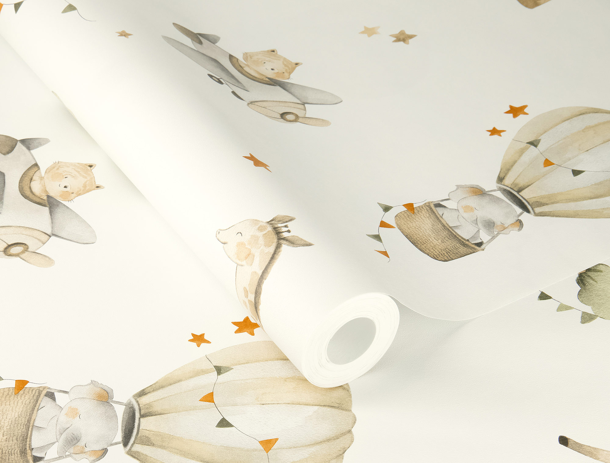 Rasch Vliestapete Kids Word 2 Grün 302011